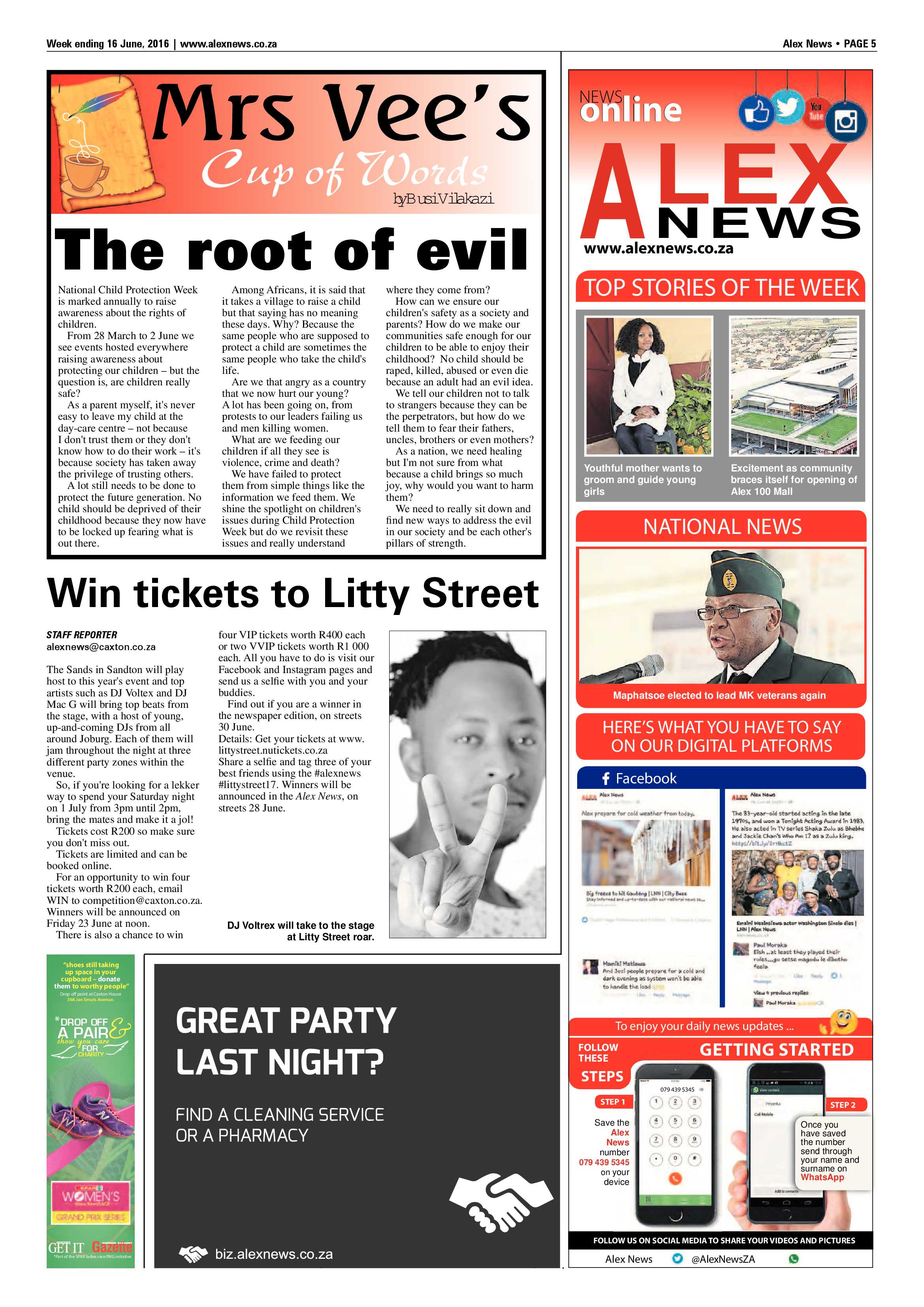 Alex News 16 June 2017 page 5