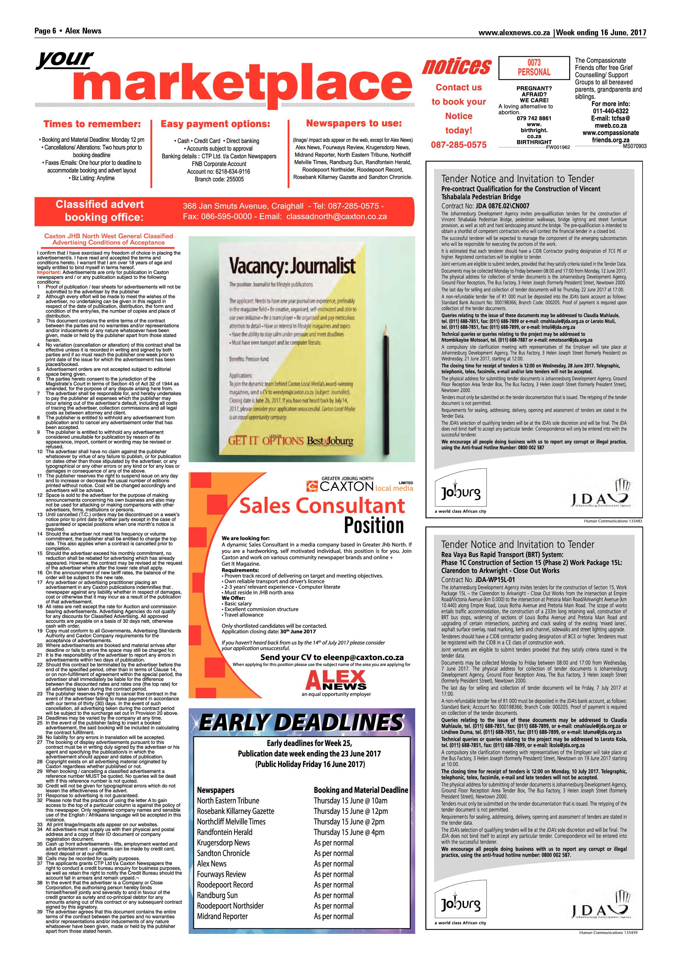 Alex News 16 June 2017 page 6