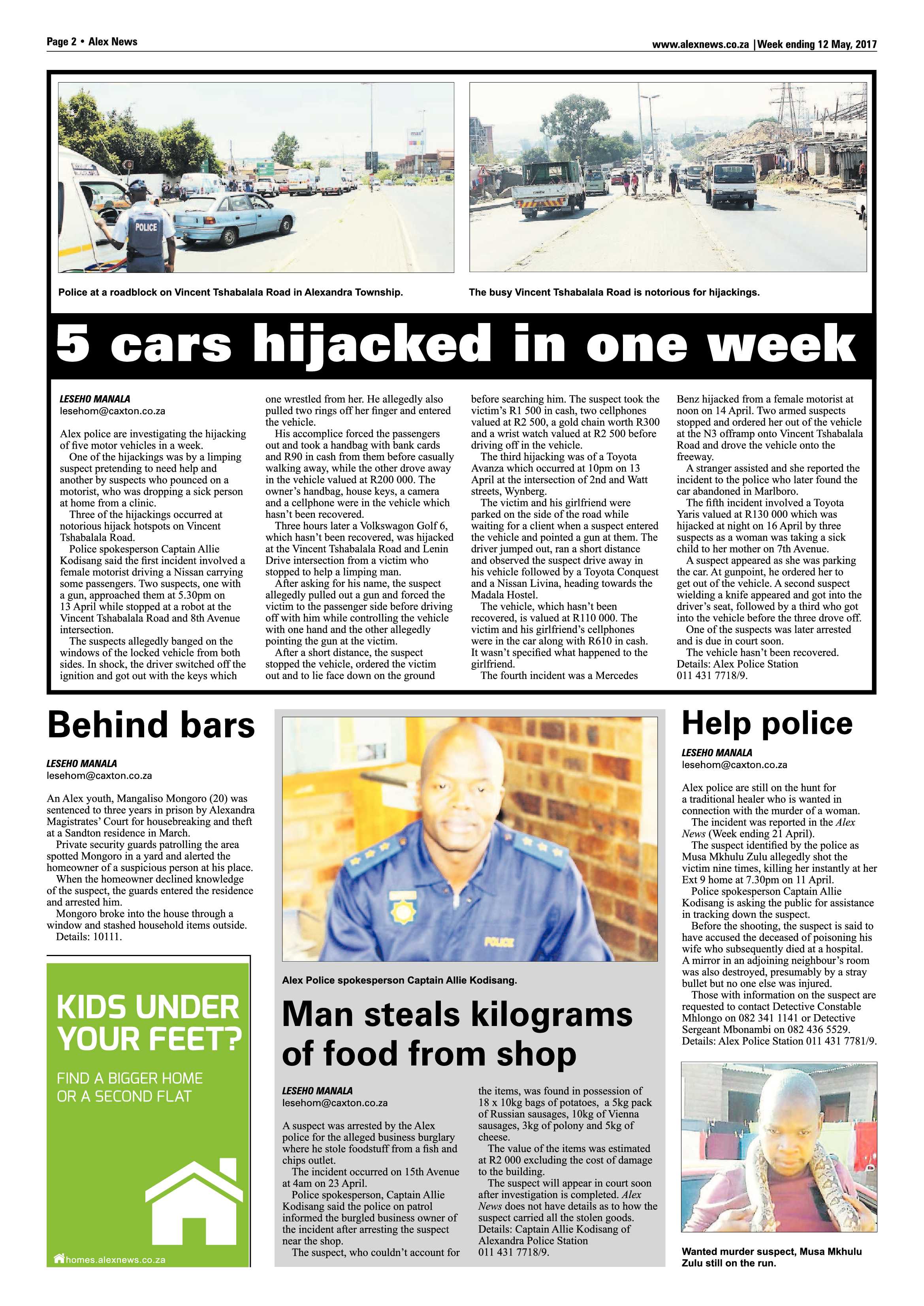 Alex News 12 May 2017 page 2