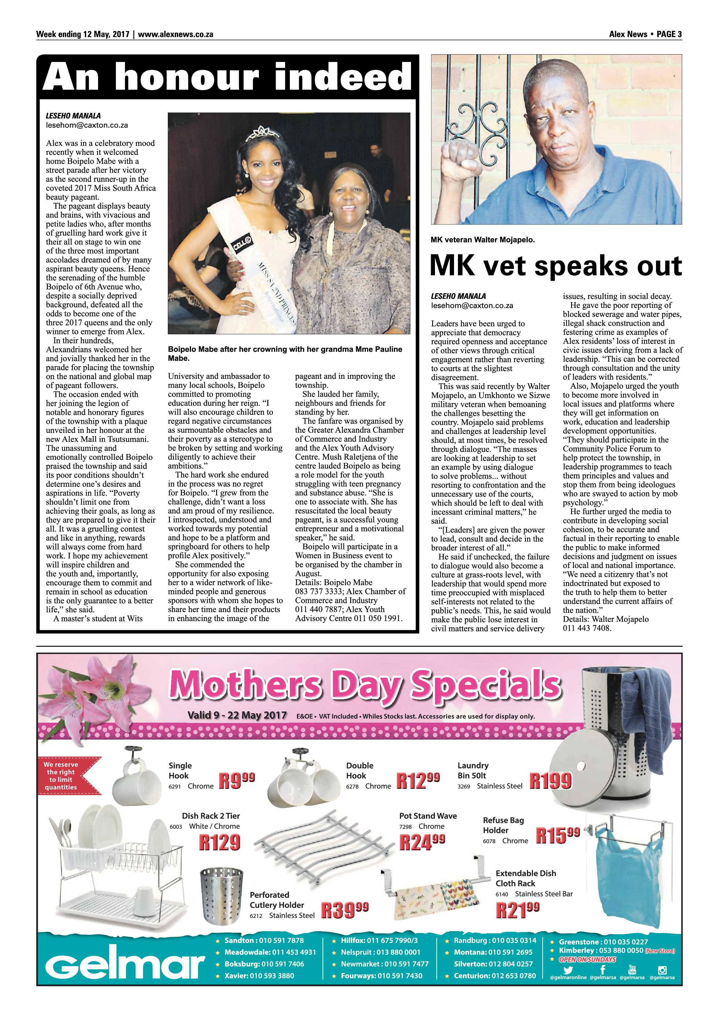 Alex News 12 May 2017 page 3