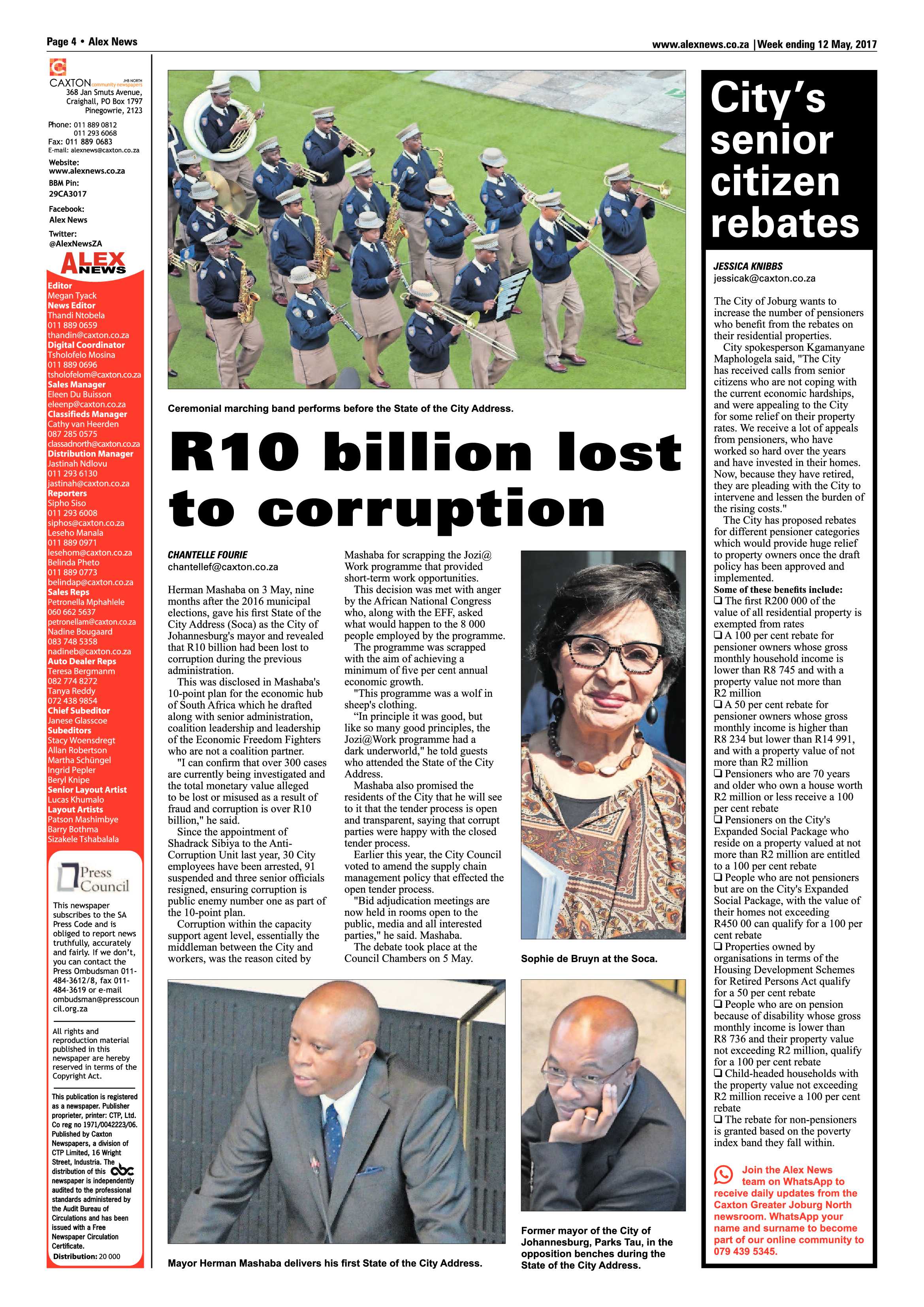 Alex News 12 May 2017 page 4