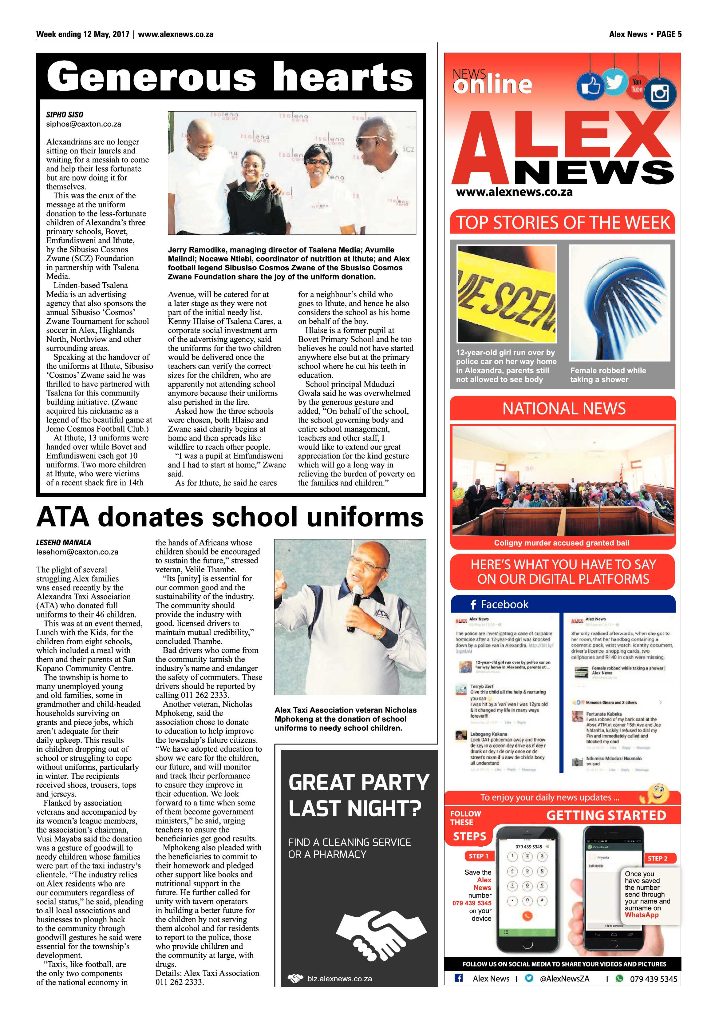 Alex News 12 May 2017 page 5