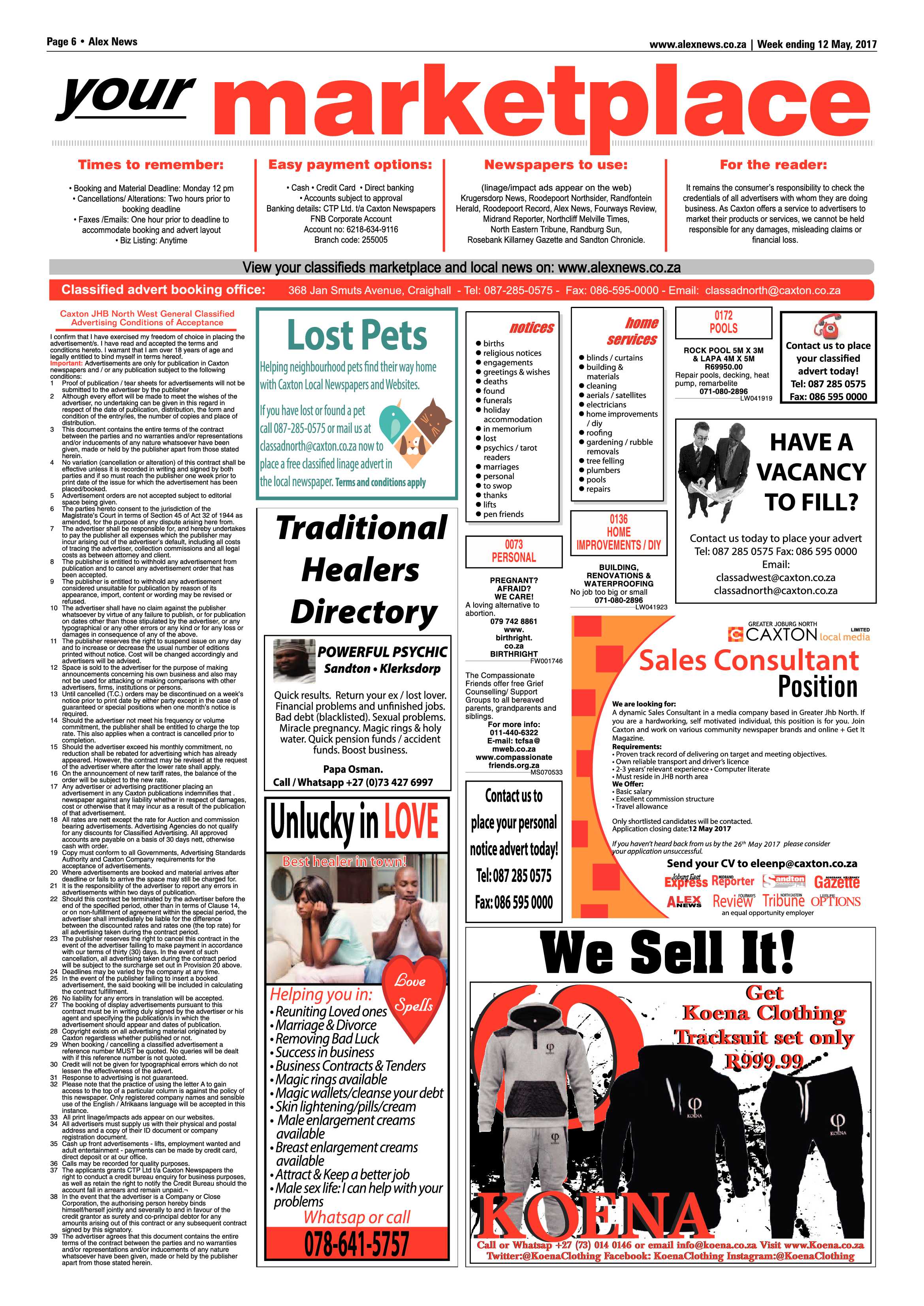 Alex News 12 May 2017 page 6