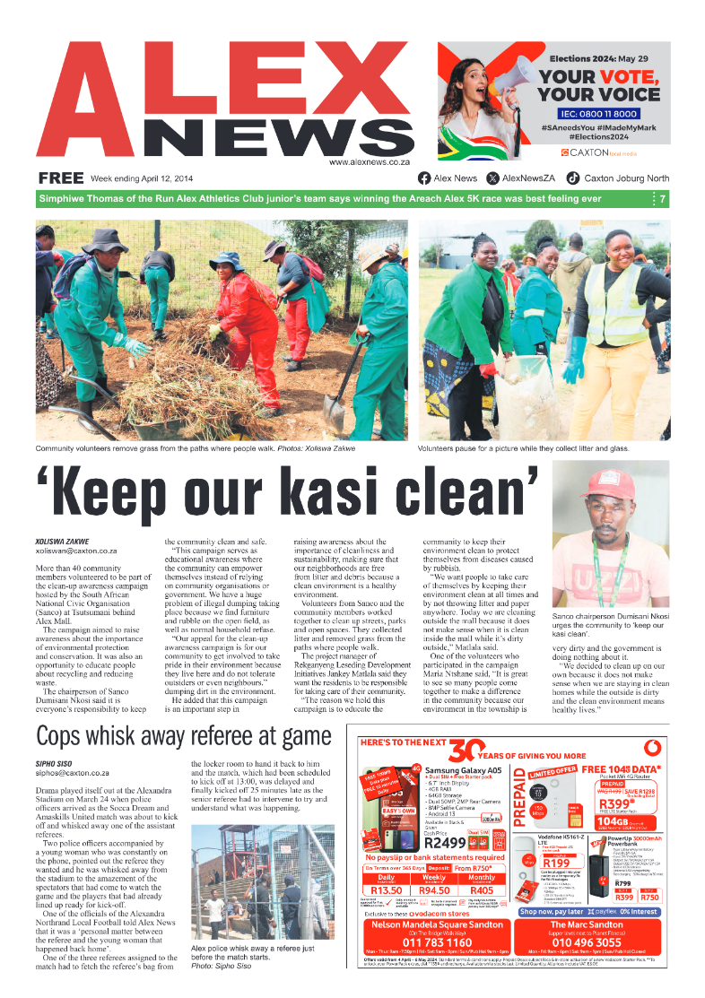 Alex News Apr 12 2024 page 1