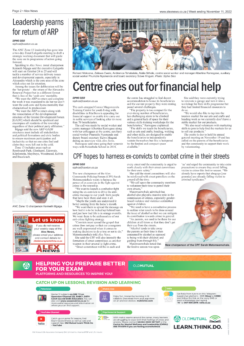 Alex News Nov 11 2022 page 2