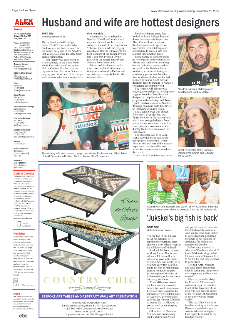 Alex News Nov 11 2022 page 4