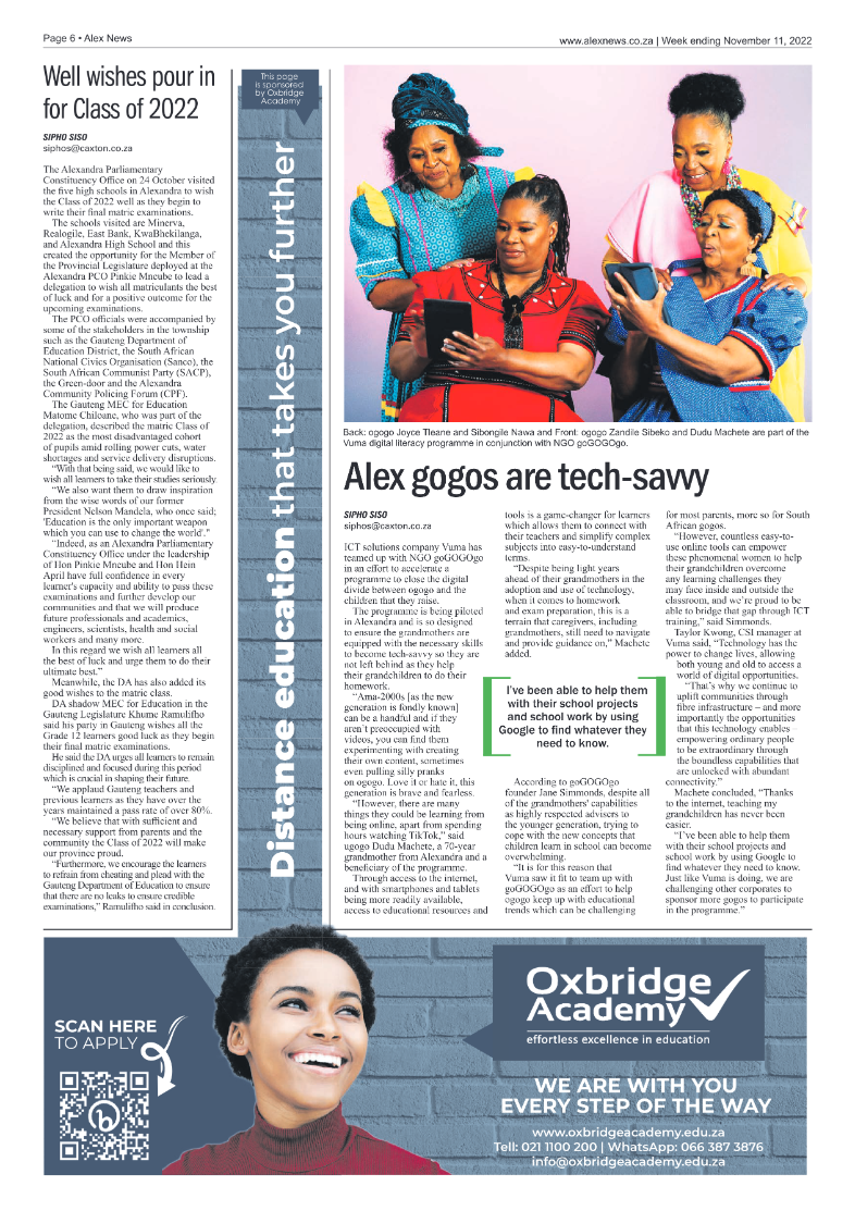 Alex News Nov 11 2022 page 6
