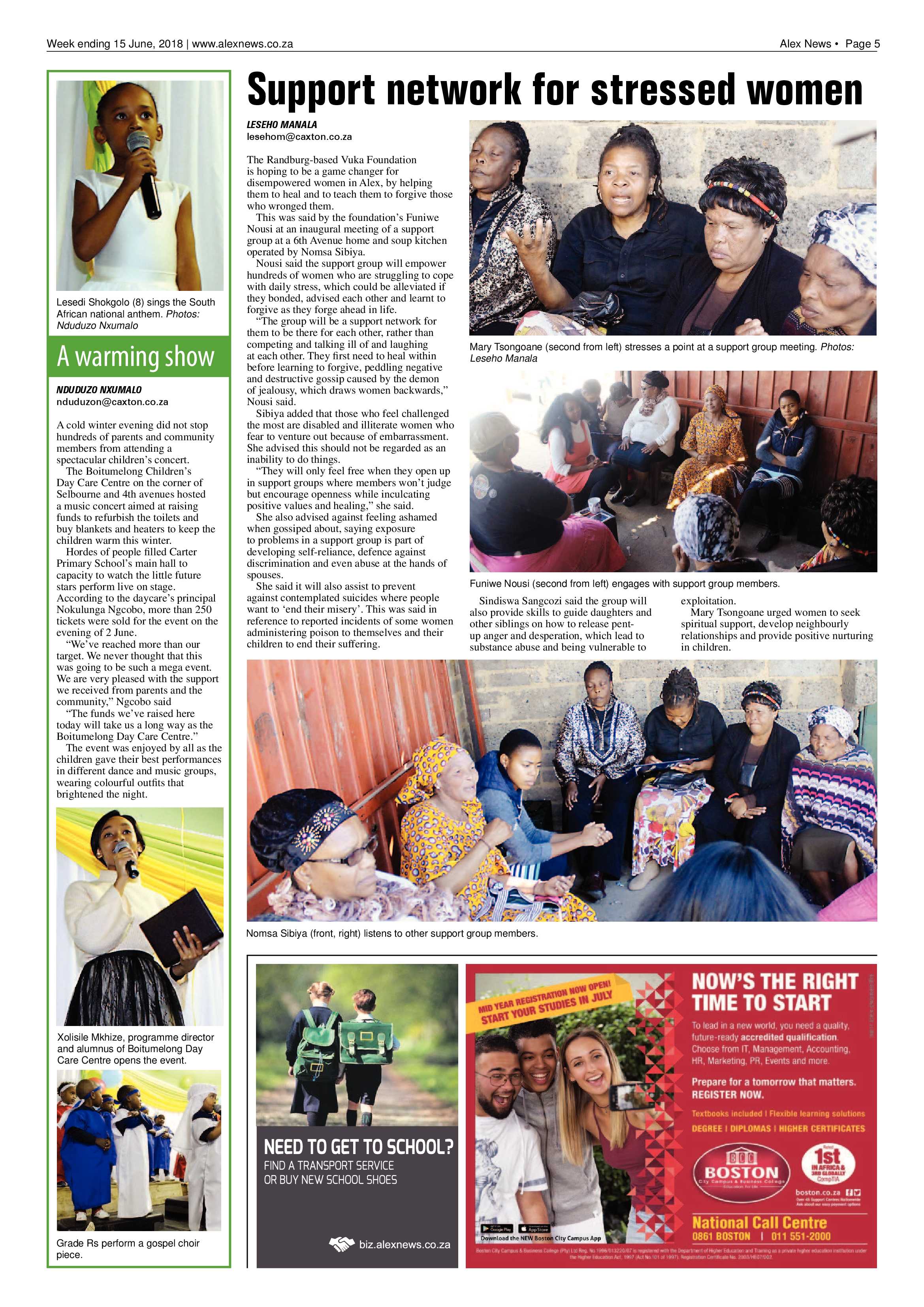 Alex News 15 June 2018 page 5