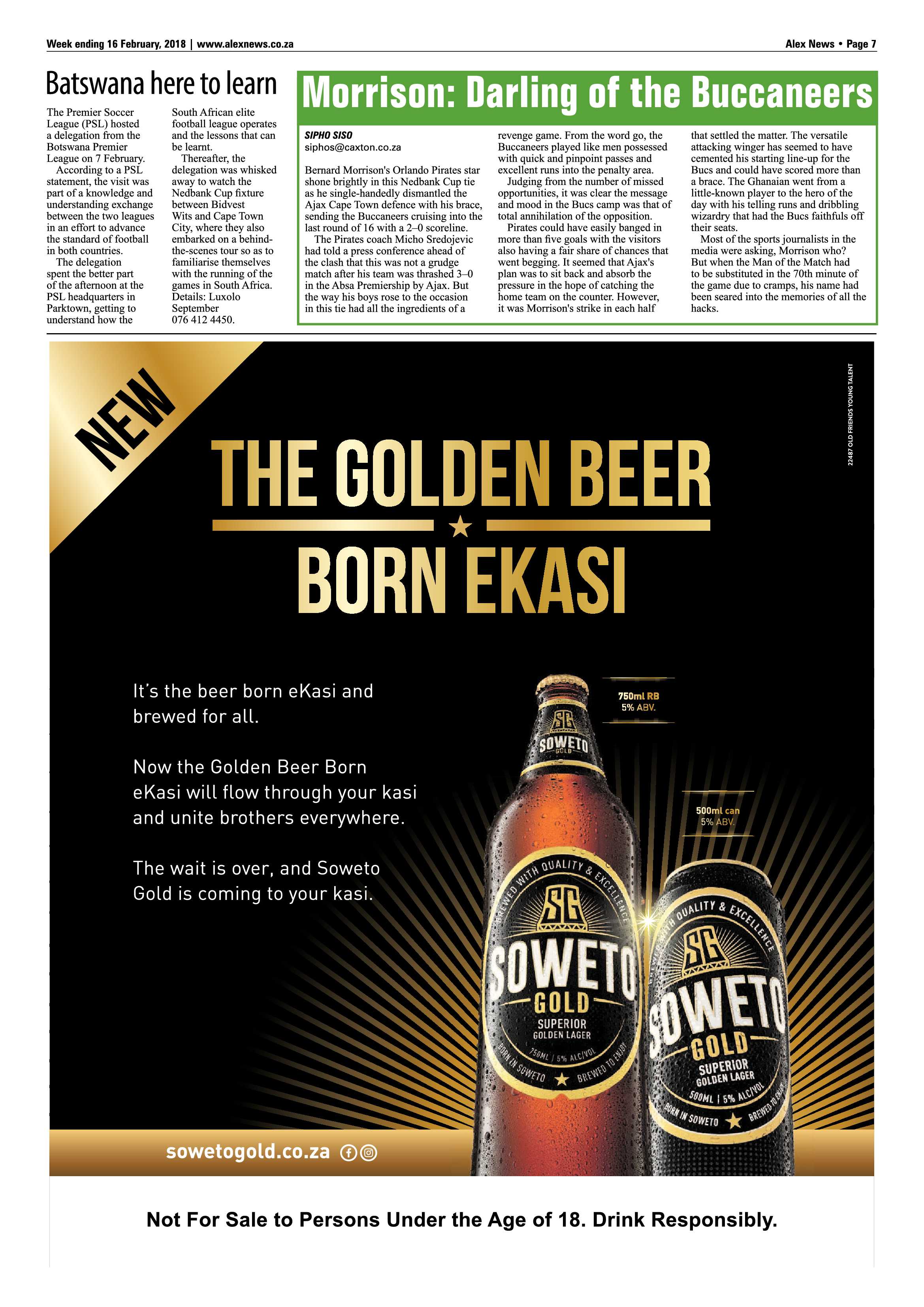 Alex News 16 February, 2018 page 7