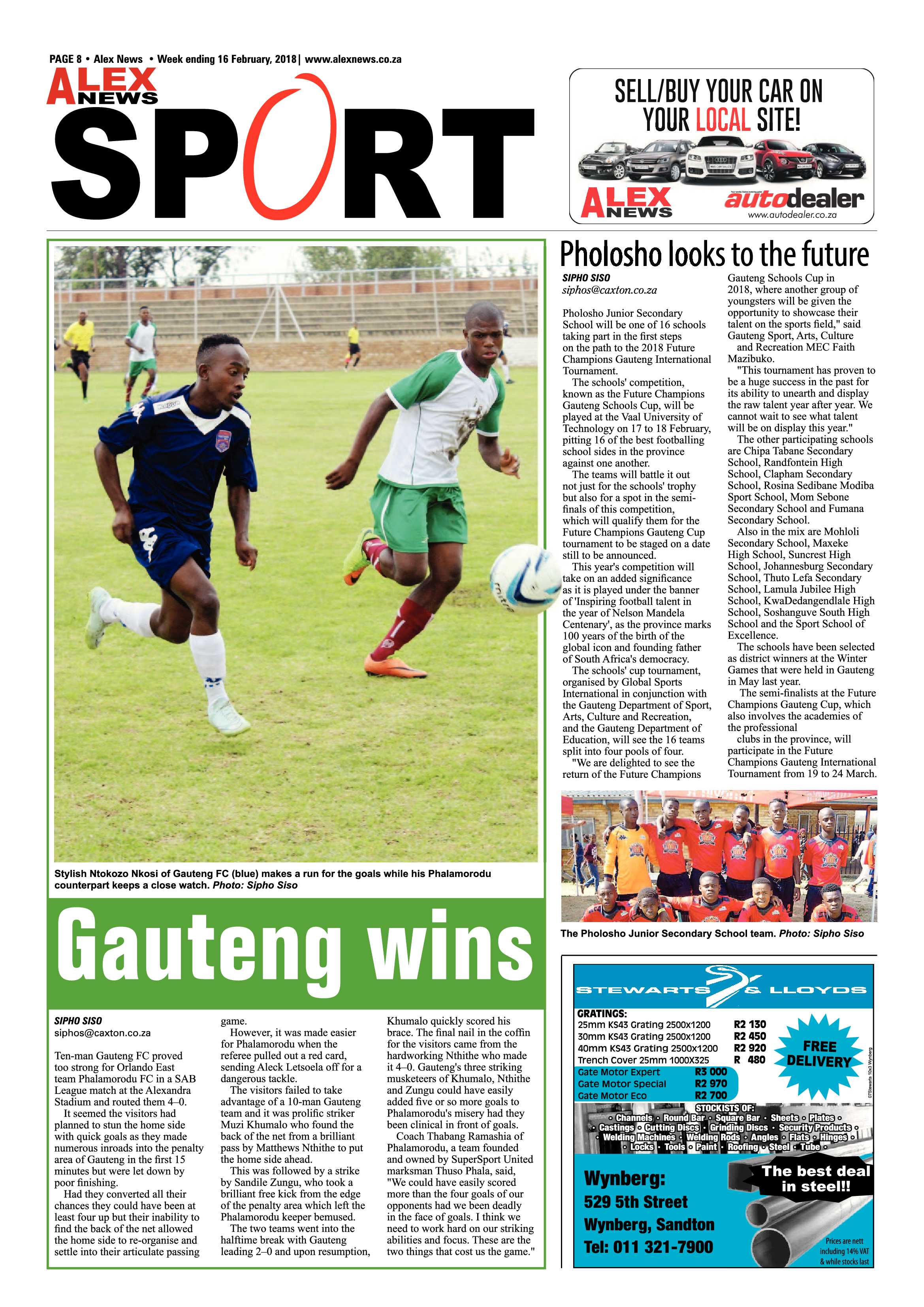 Alex News 16 February, 2018 page 8