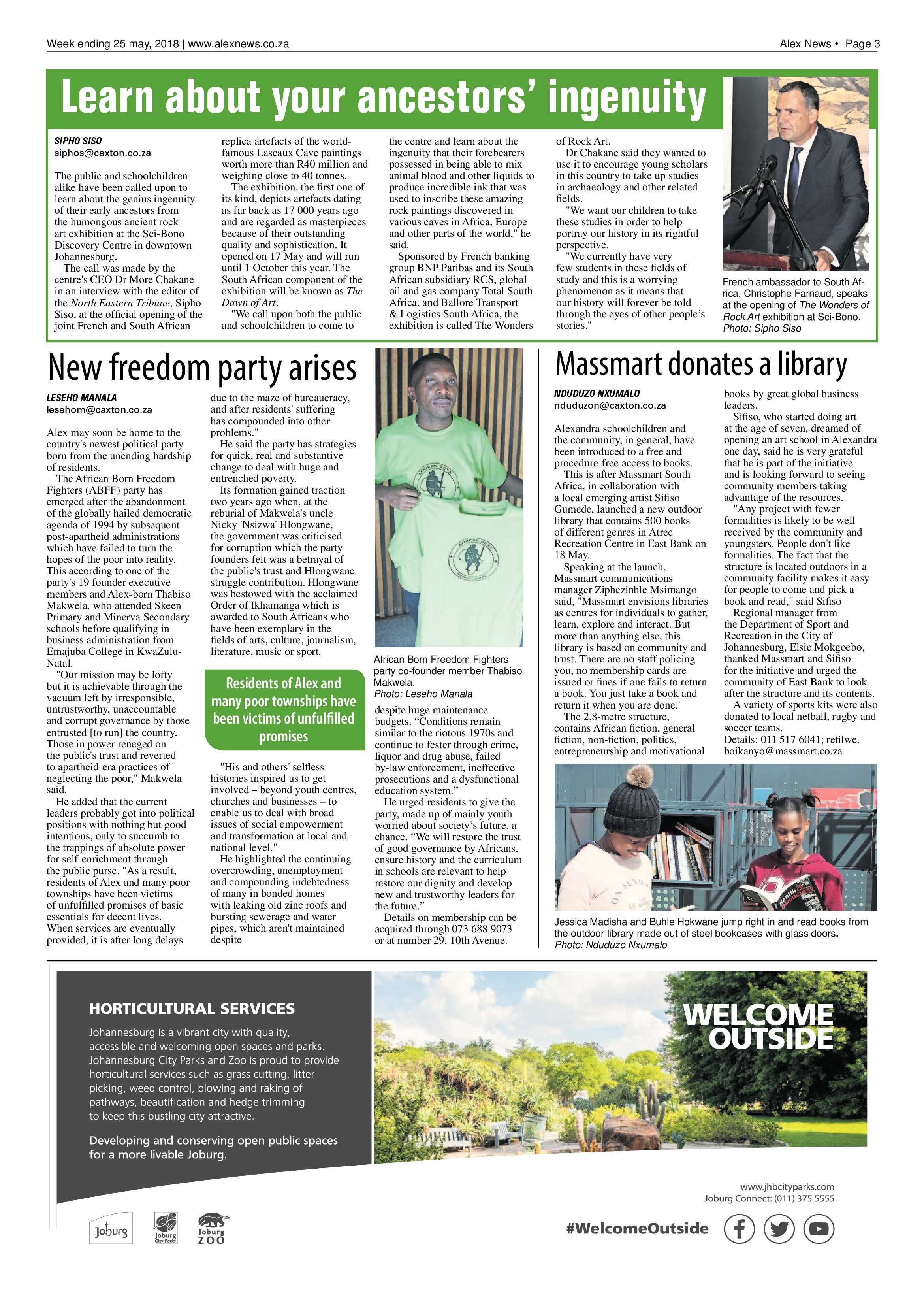 Alex News 25 May 2018 page 3