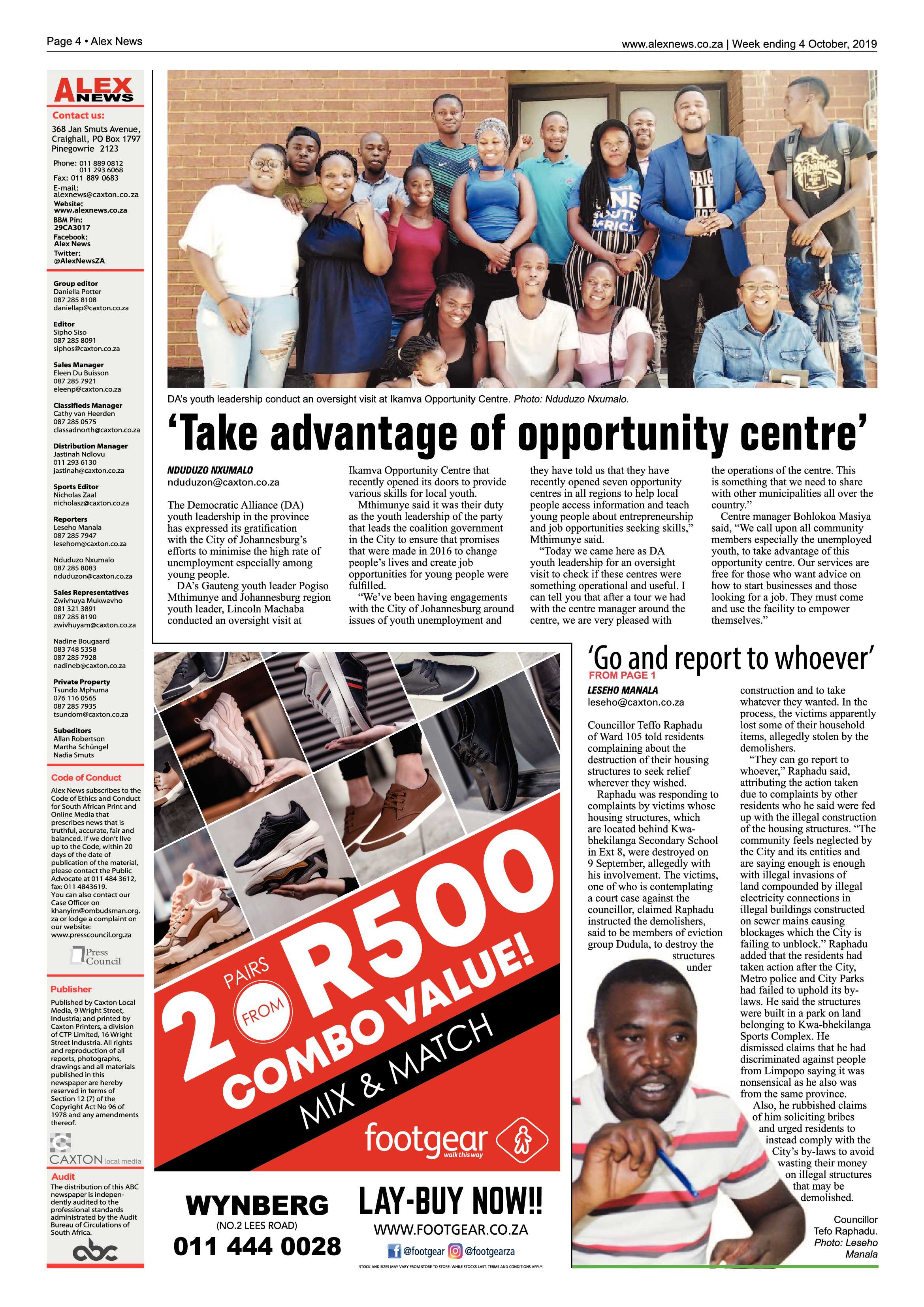 Alex 4 October 2019 page 4