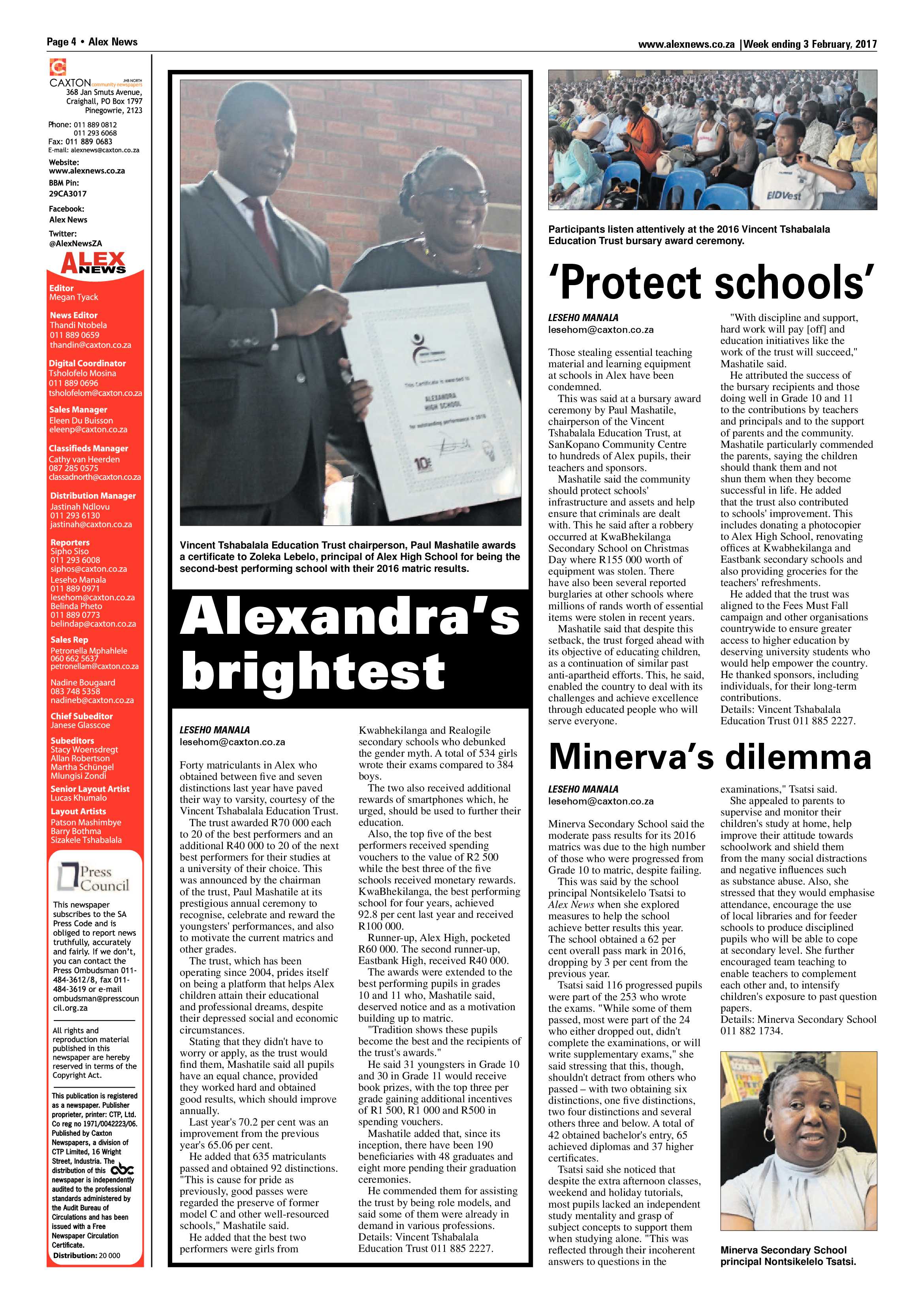 Alex News 3 February 2017 page 4
