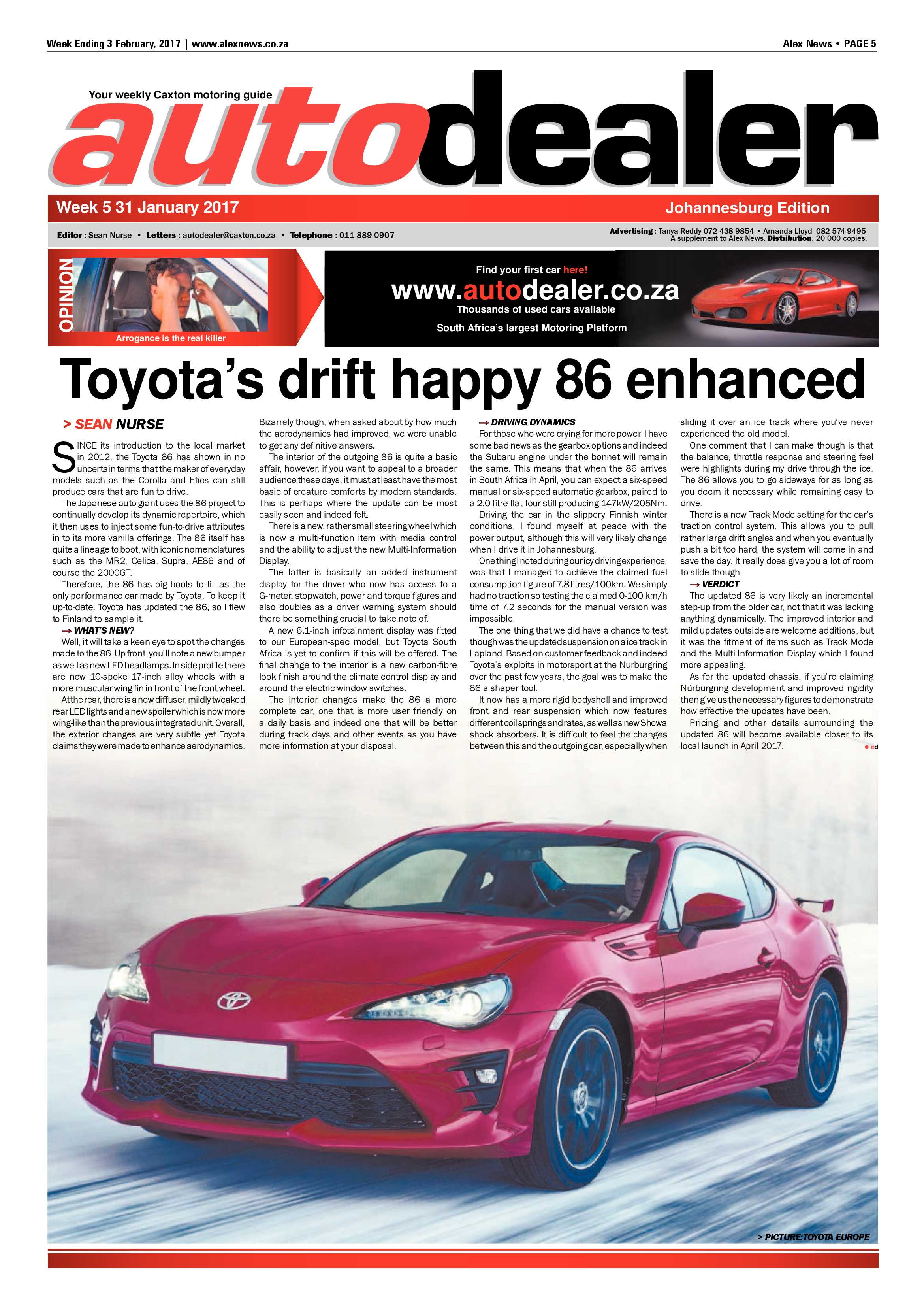 Alex News 3 February 2017 page 5