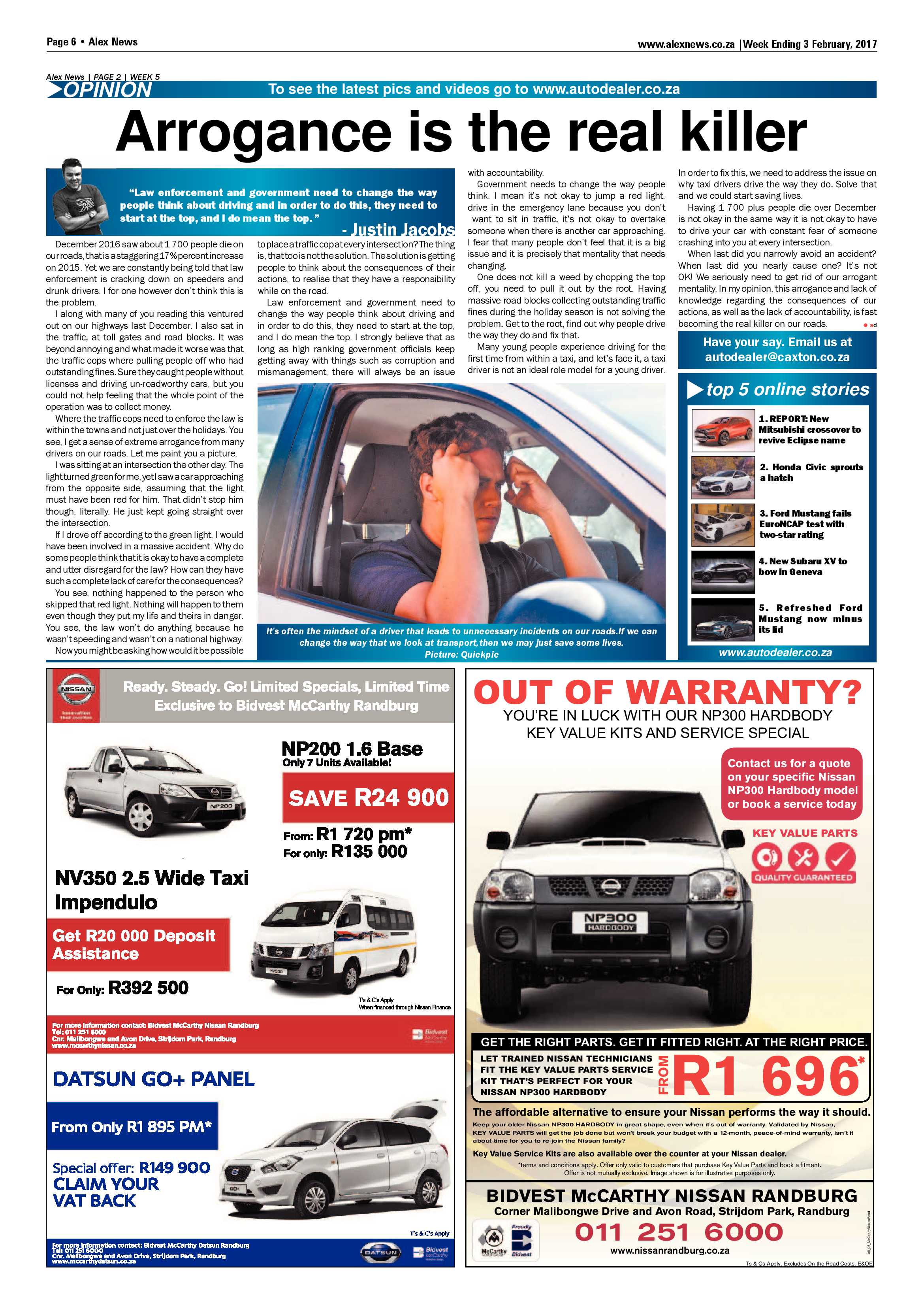 Alex News 3 February 2017 page 6