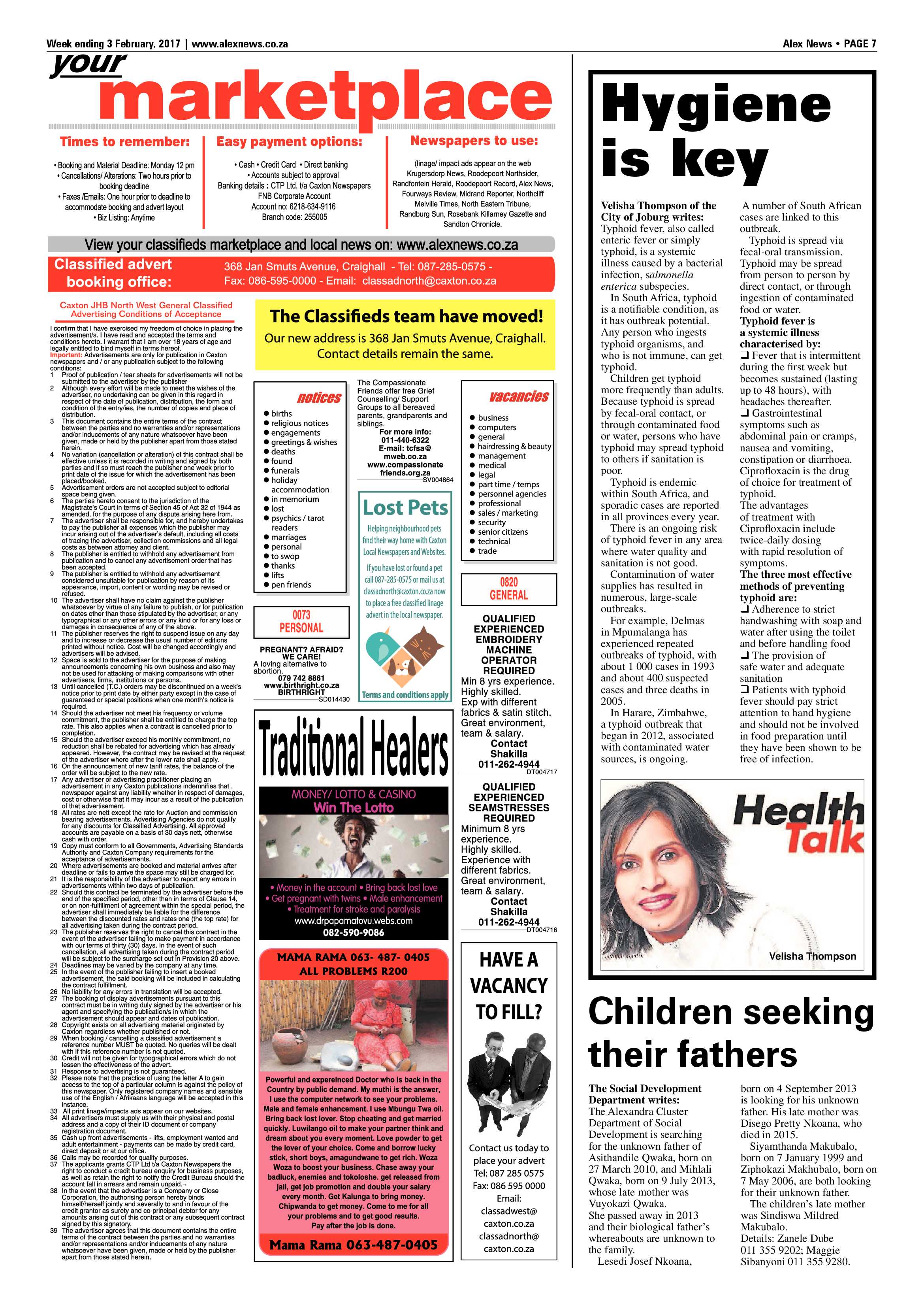 Alex News 3 February 2017 page 7