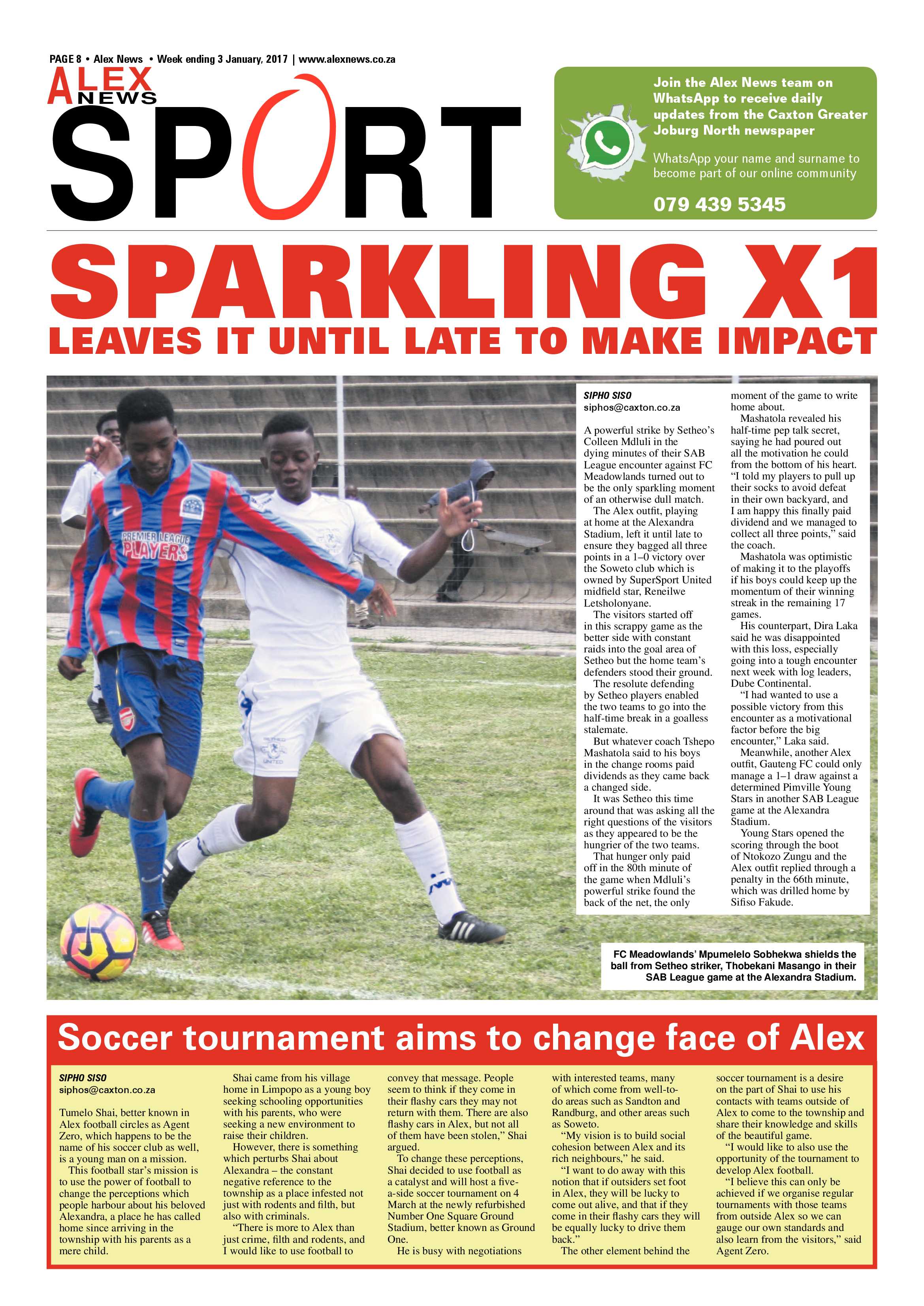 Alex News 3 February 2017 page 8