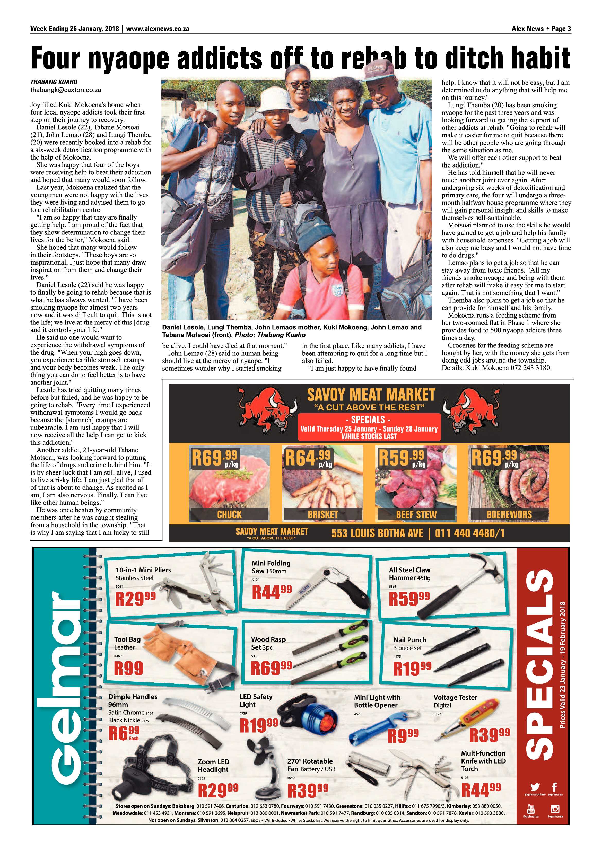 Alex News 22 December, 2017 page 3
