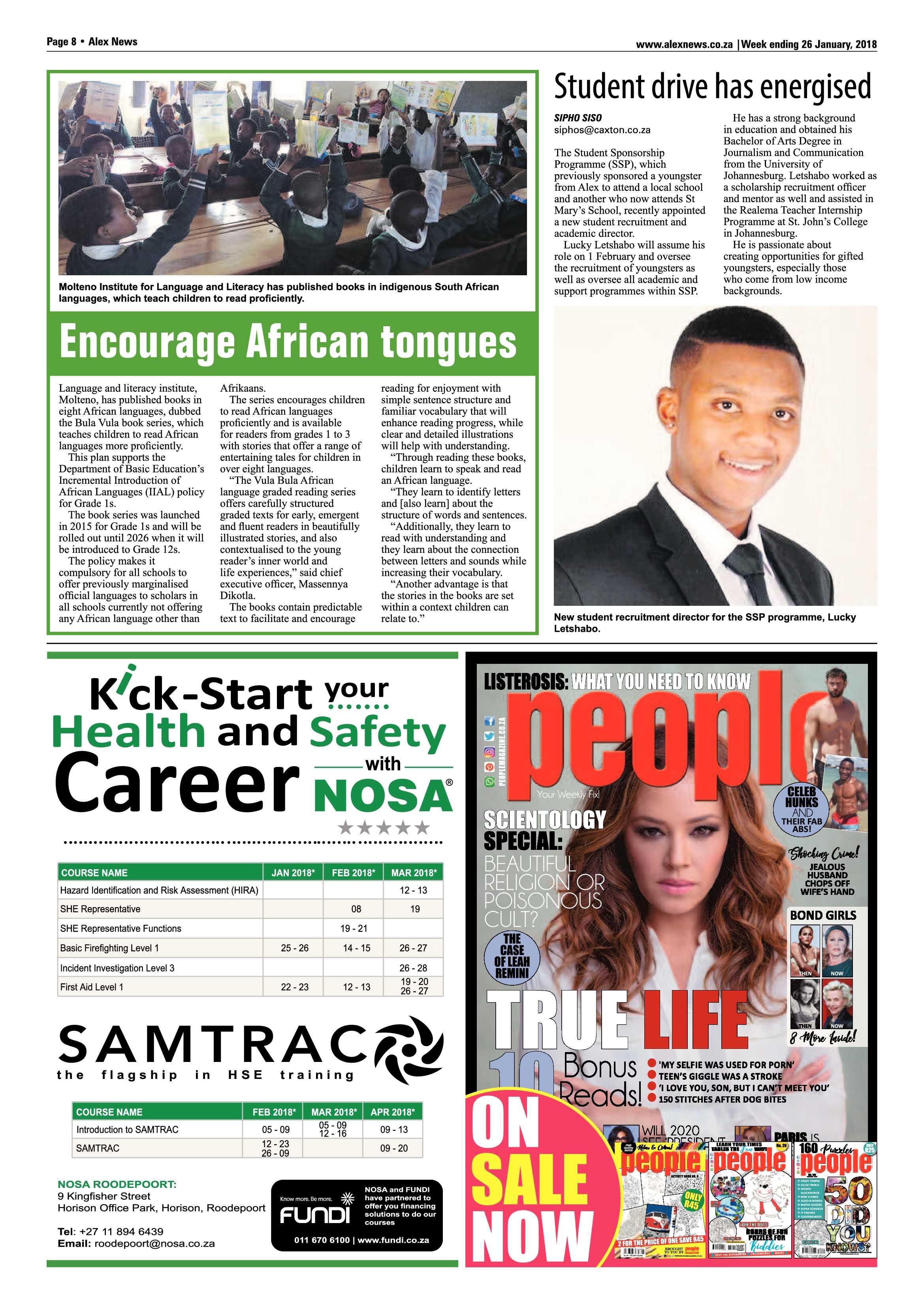 Alex News 22 December, 2017 page 8