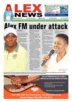 Alex News 22 December, 2017
