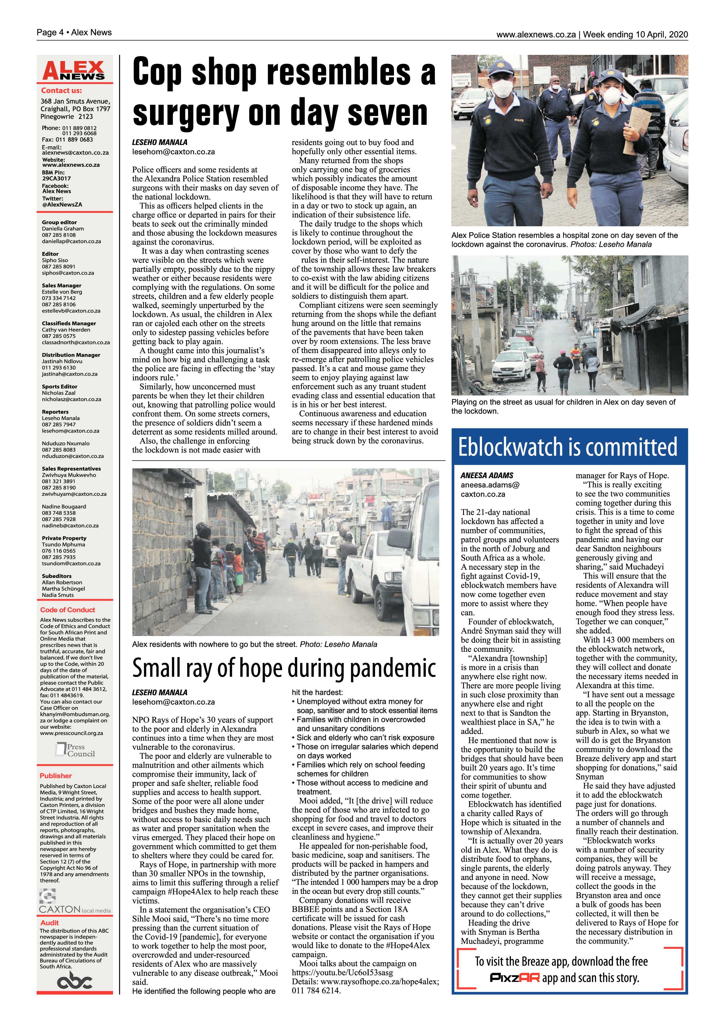 Alex News 10 April 2020 page 4