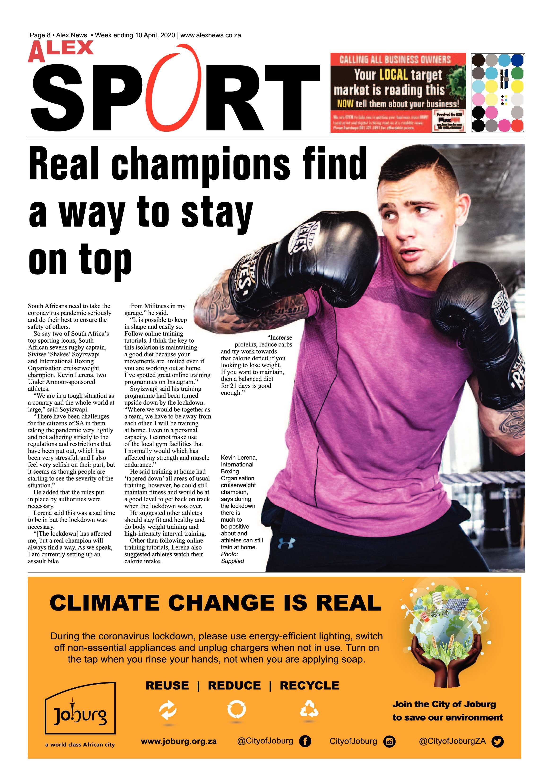 Alex News 10 April 2020 page 8