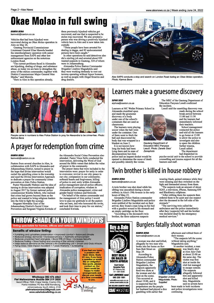 Alex News June 24 2022 page 2