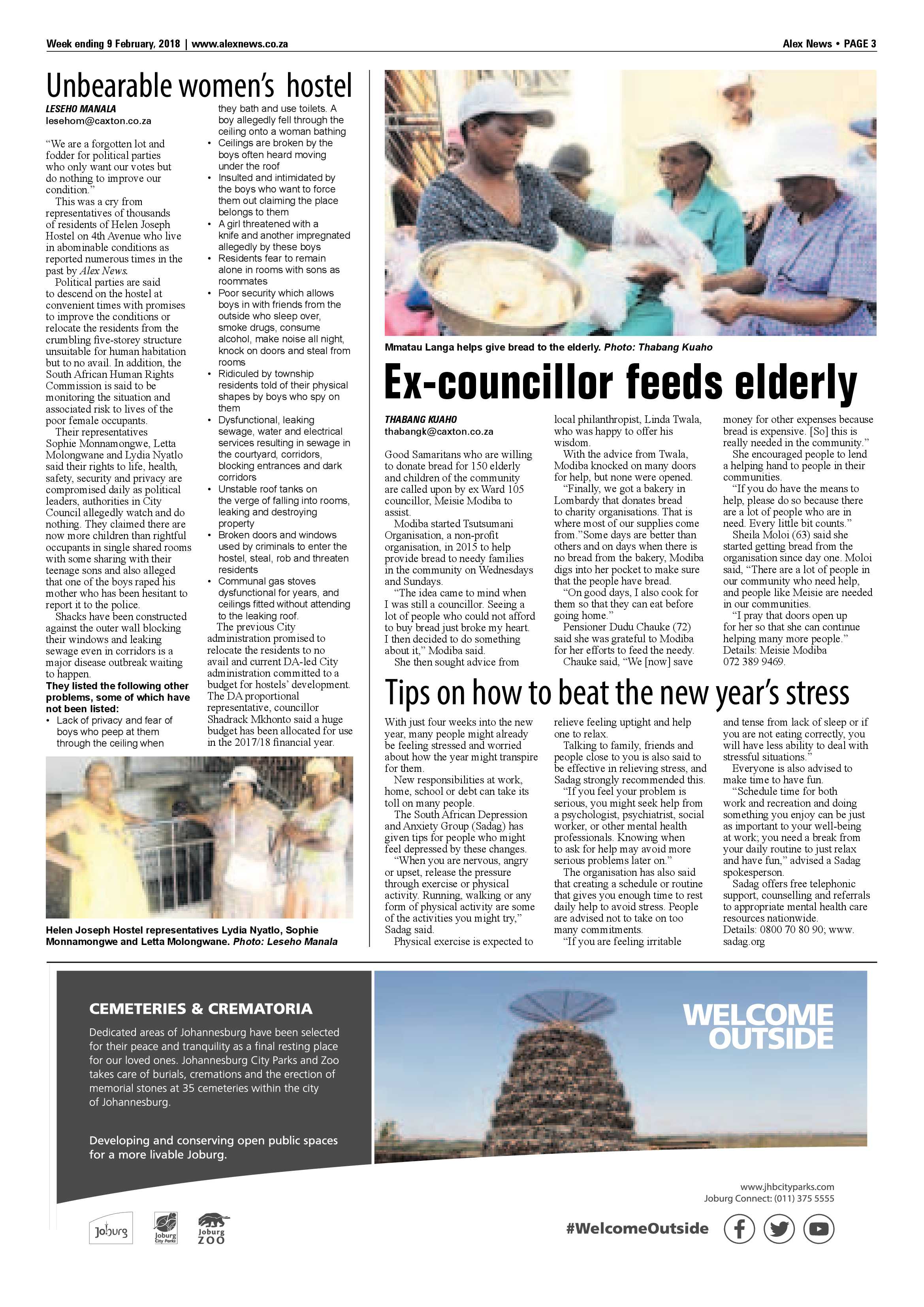 Alex News – 9 Feb 2018 page 3
