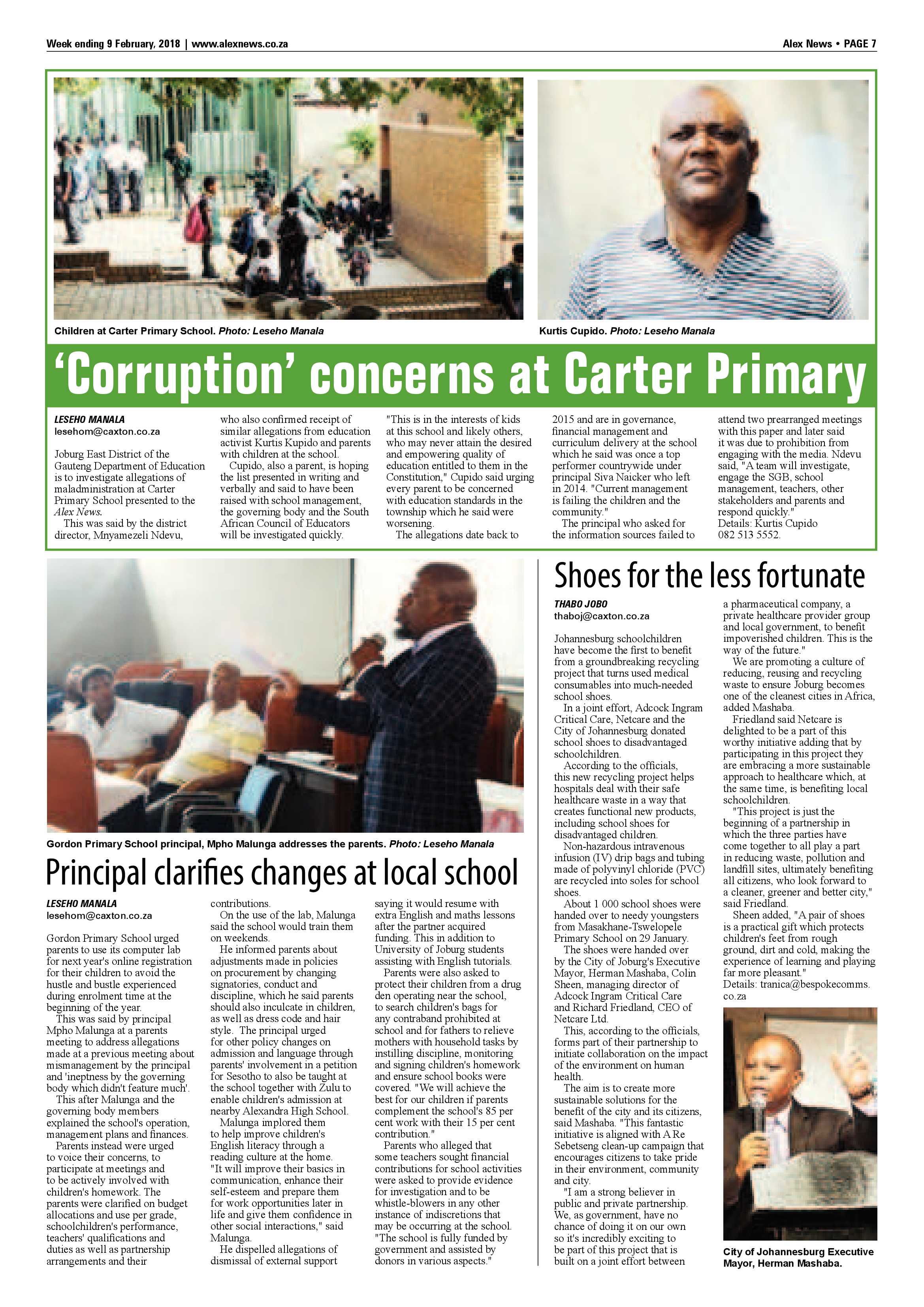 Alex News – 9 Feb 2018 page 7
