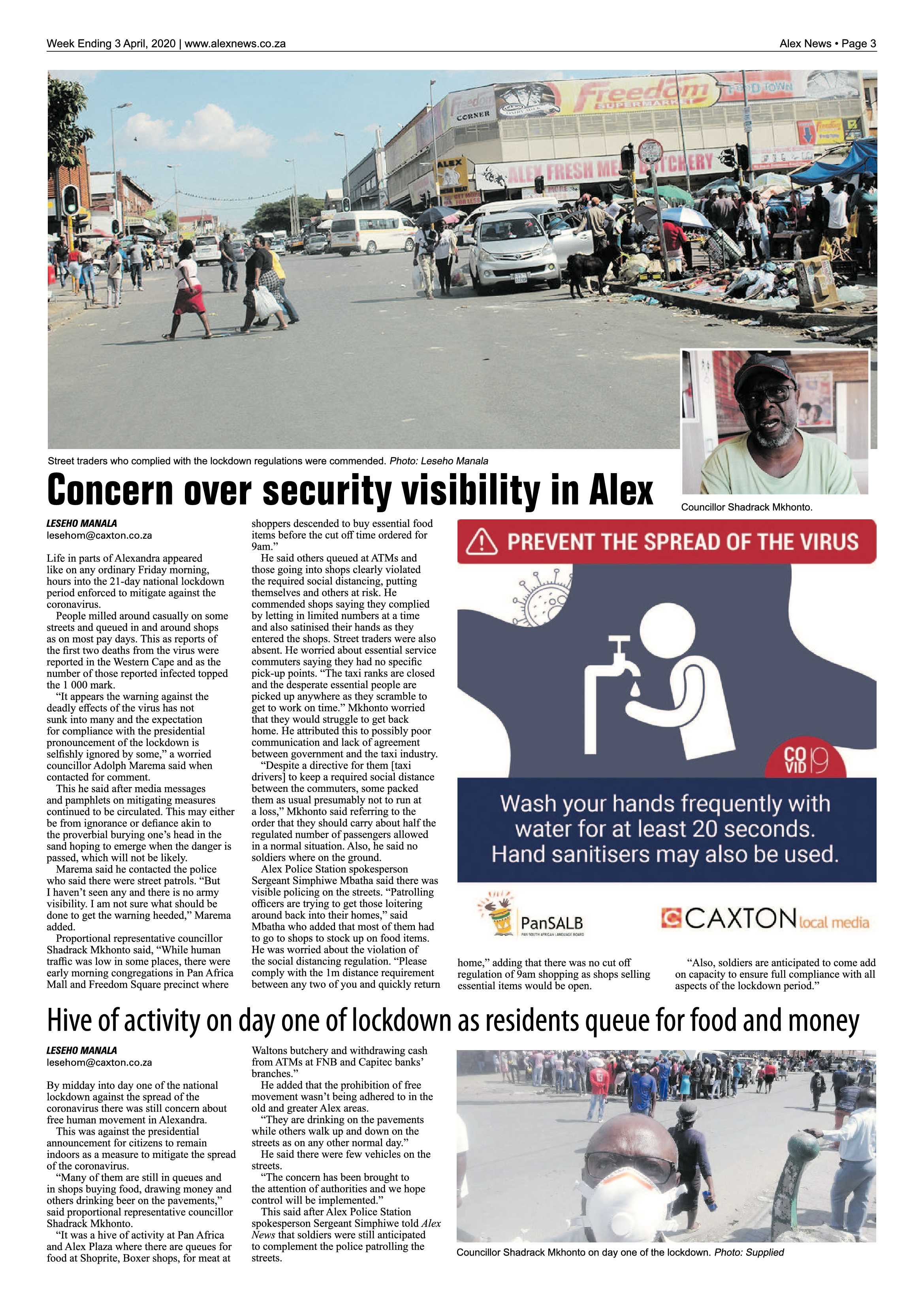 Alex News 03 April 2020 page 3