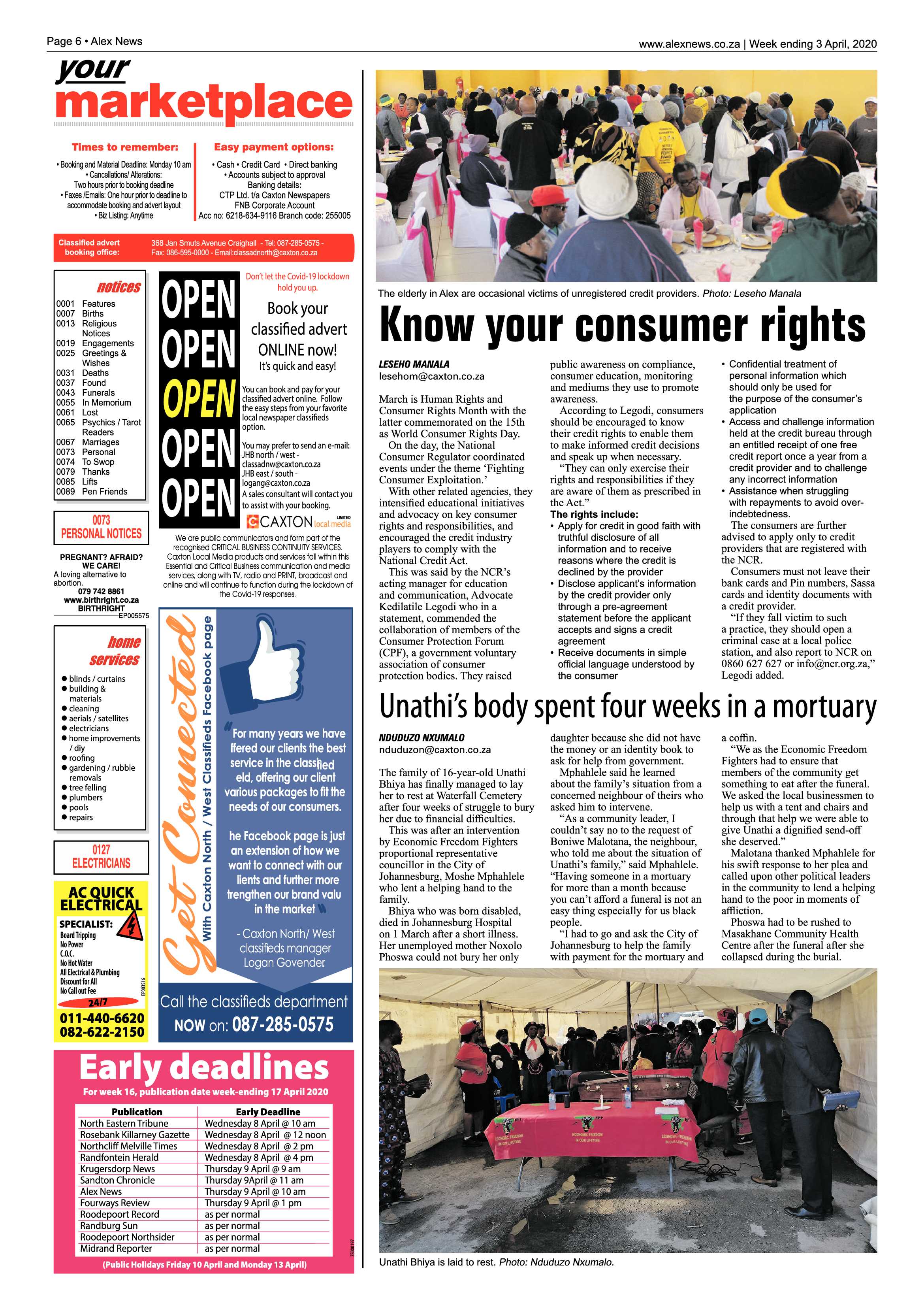 Alex News 03 April 2020 page 6