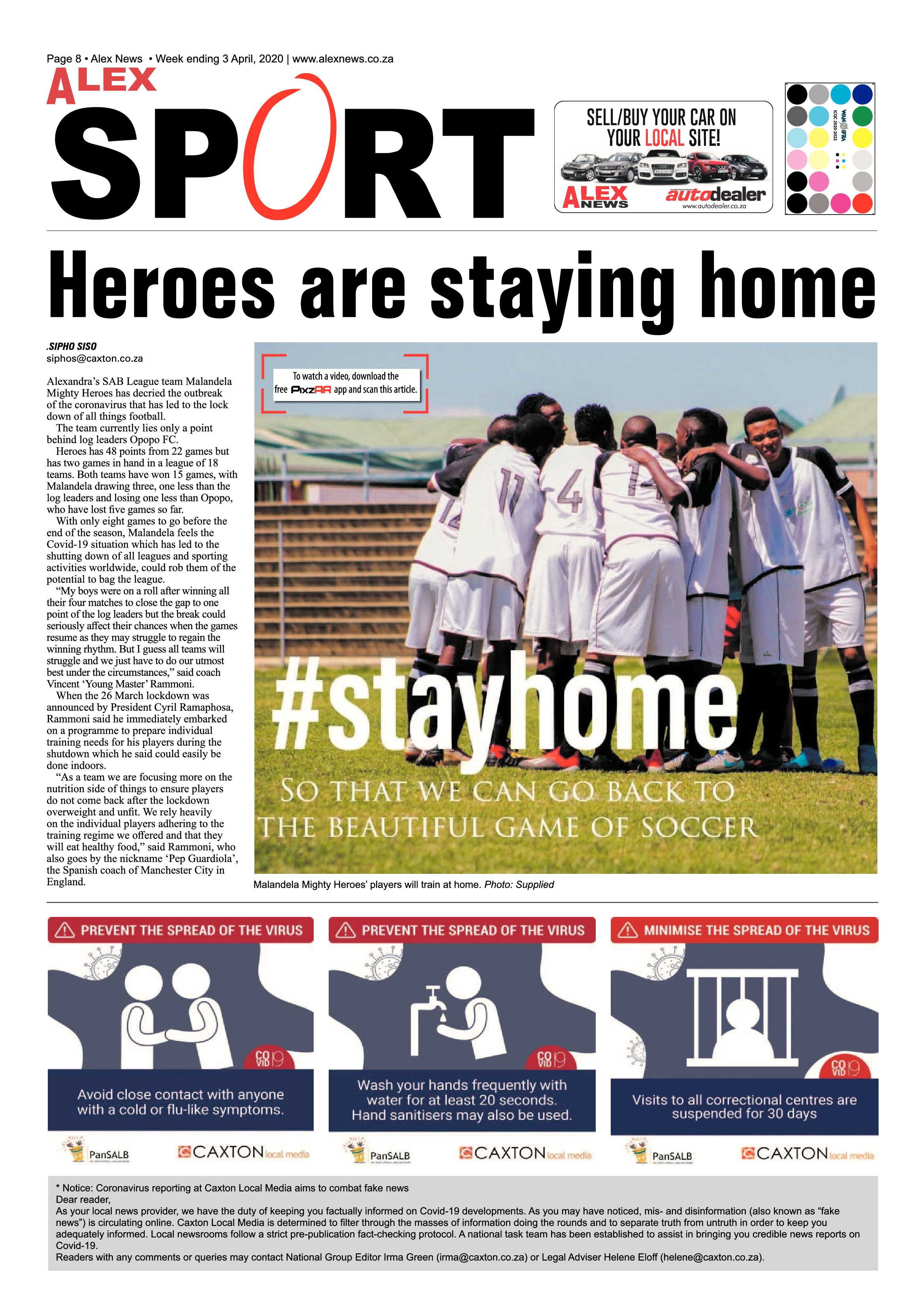 Alex News 03 April 2020 page 8