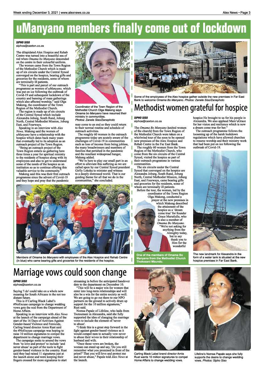 Alex News 03 December 2021 page 3