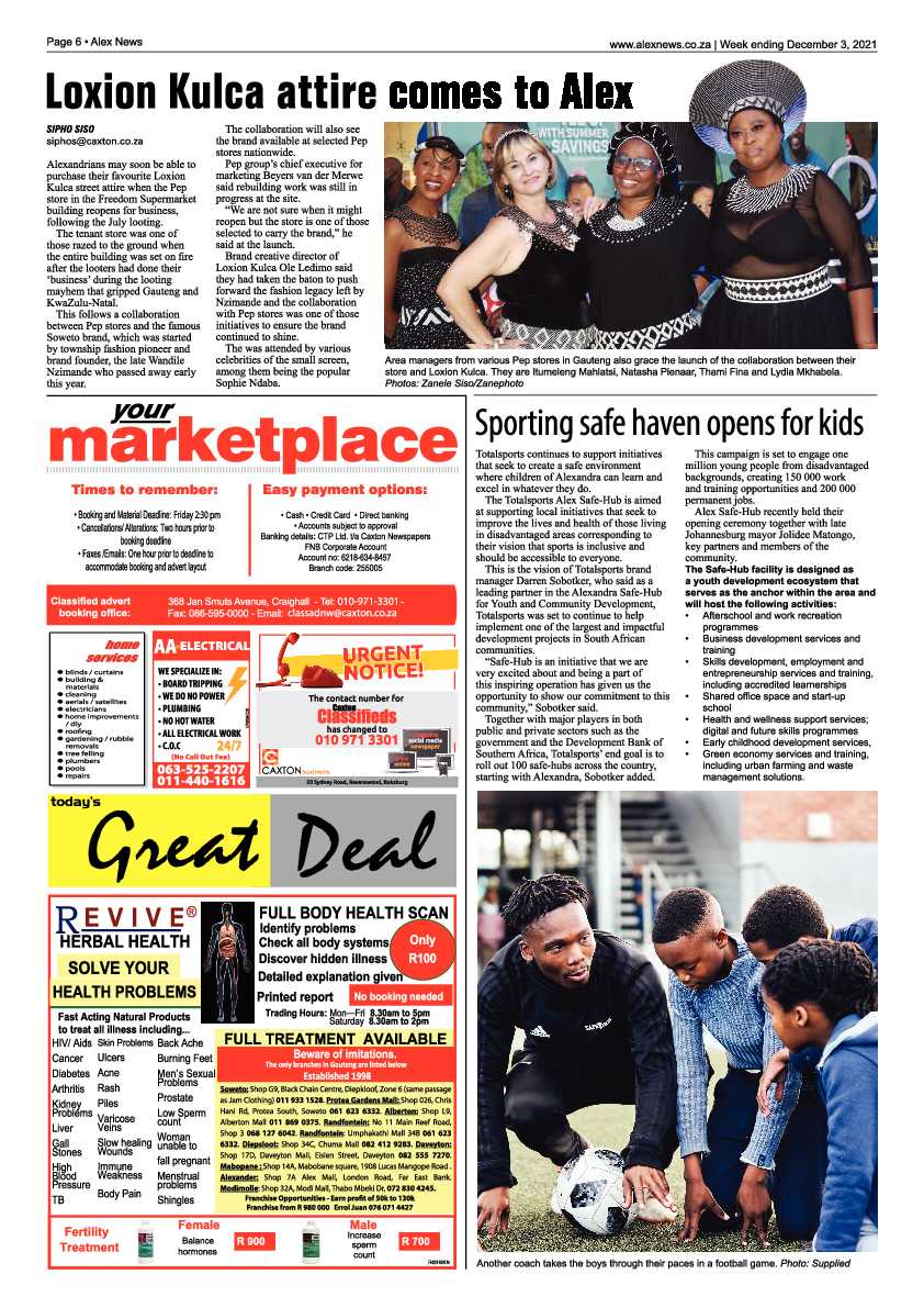 Alex News 03 December 2021 page 6