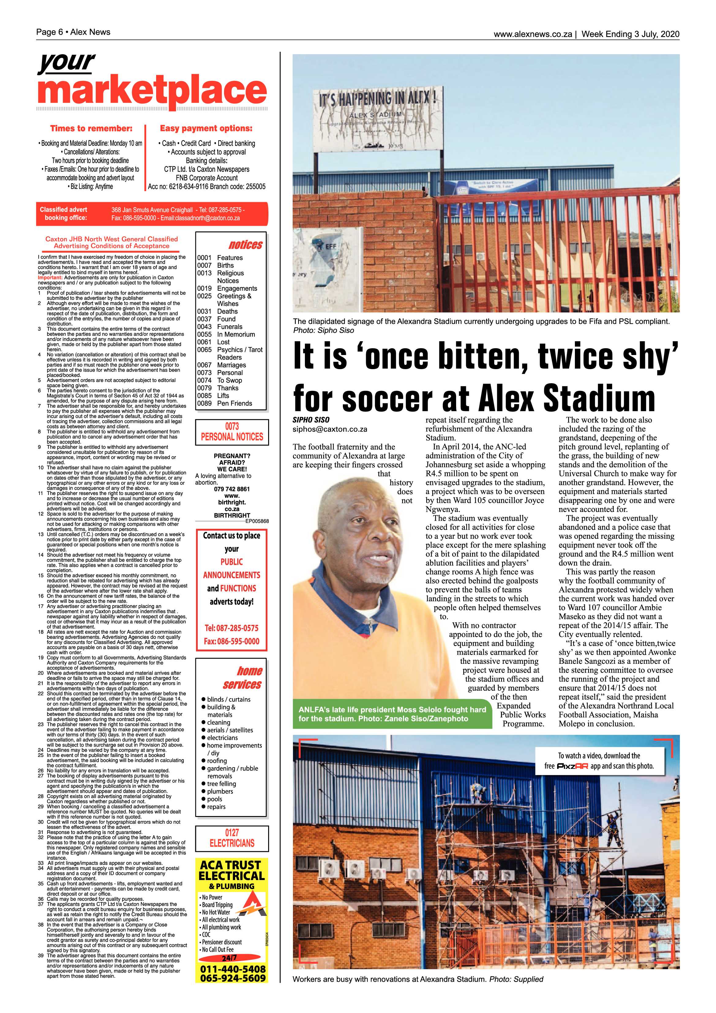 Alex News 03 July 2020 page 6