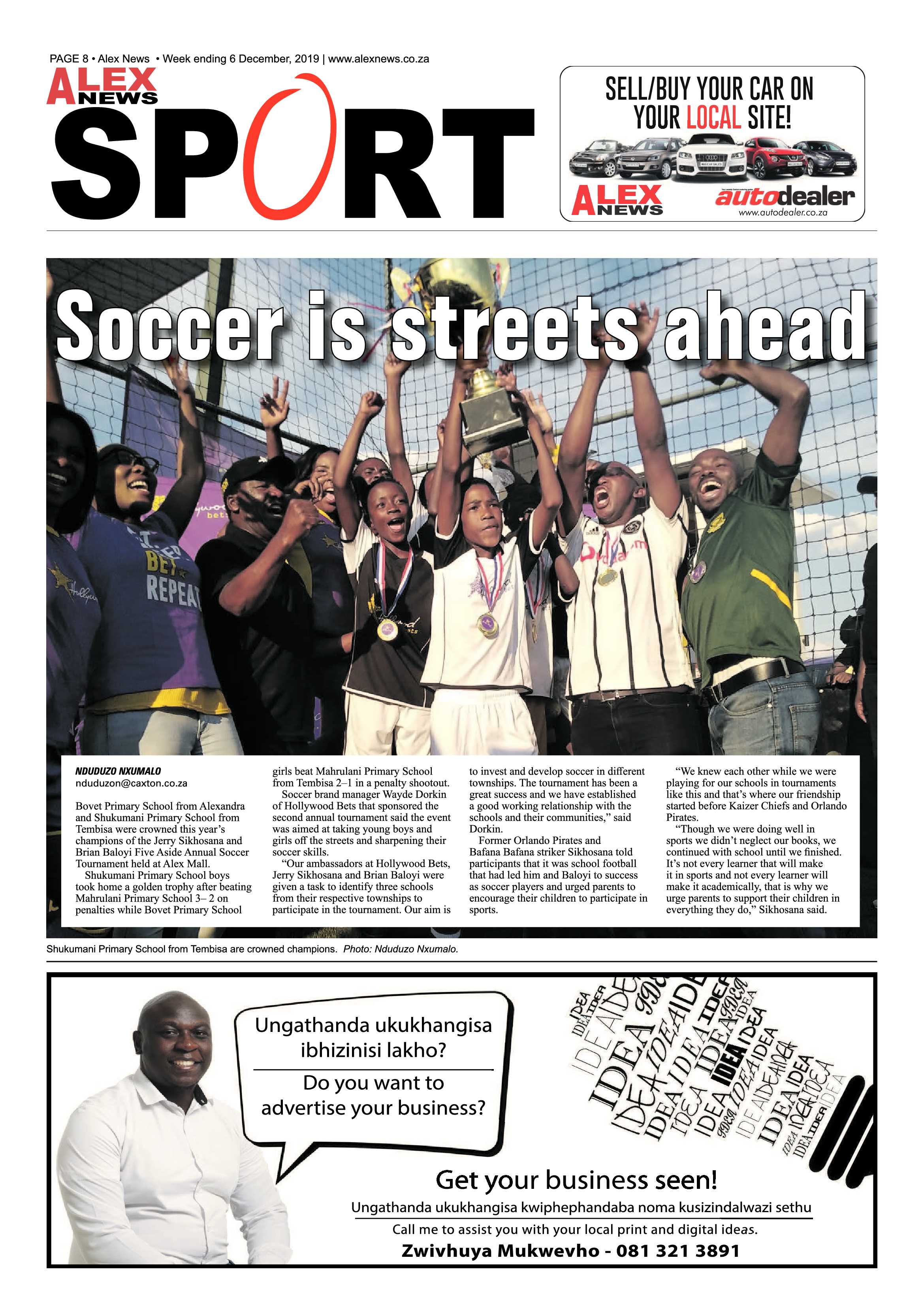 Alex News 06 December 2019 page 8