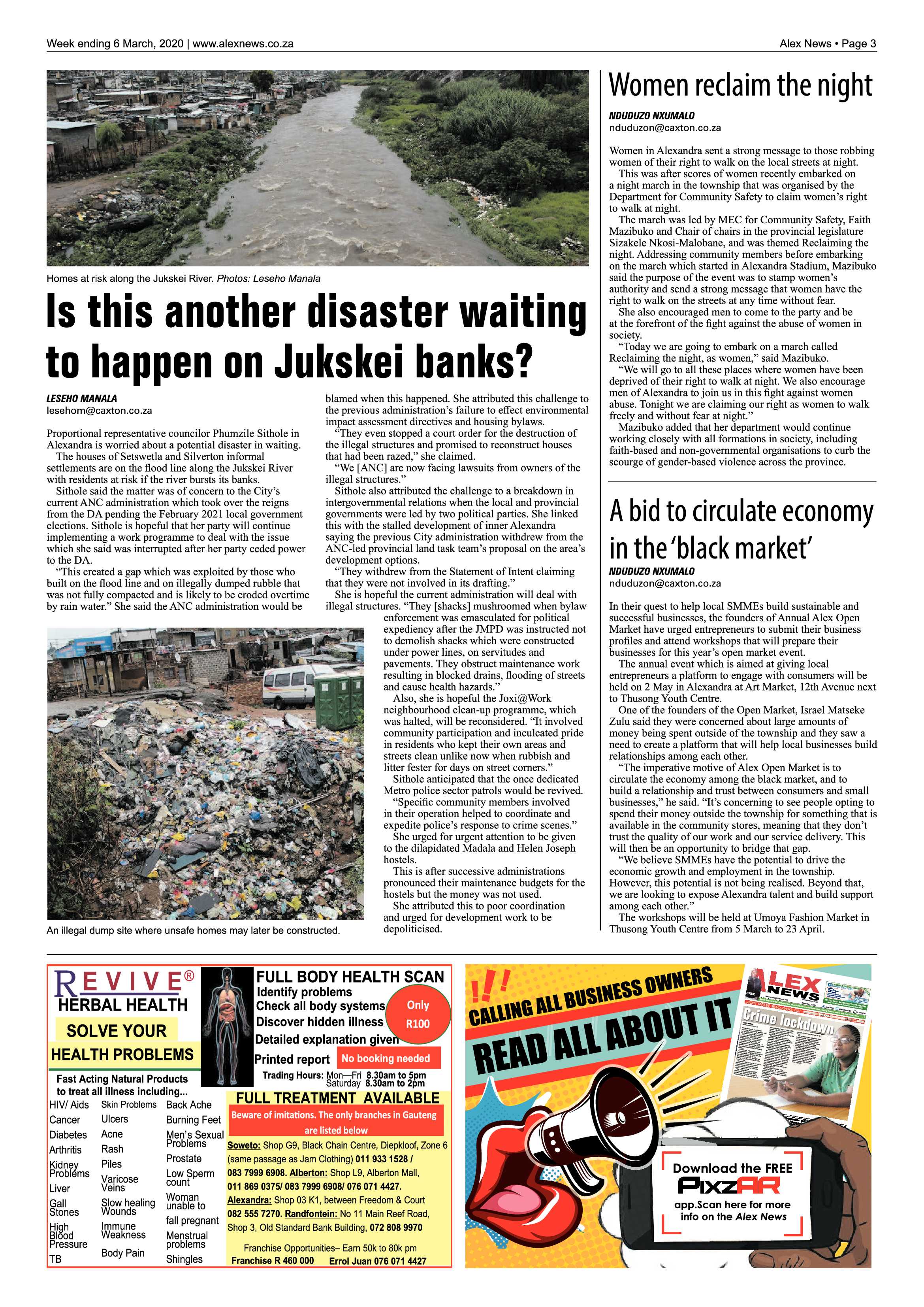 Alex News 06 March 2020 page 3