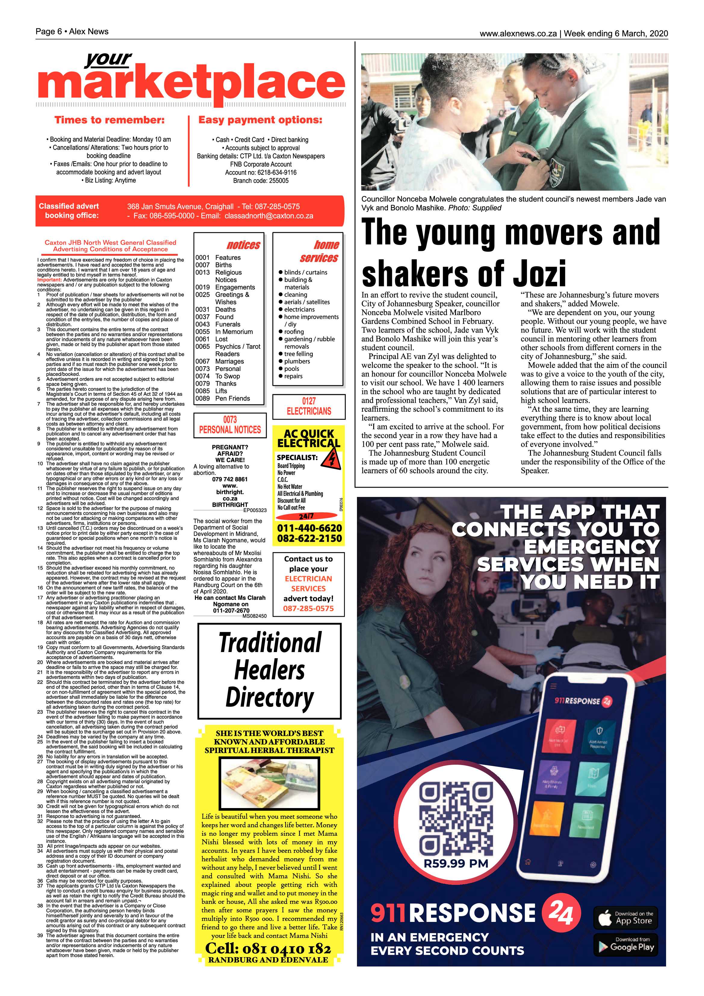 Alex News 06 March 2020 page 6