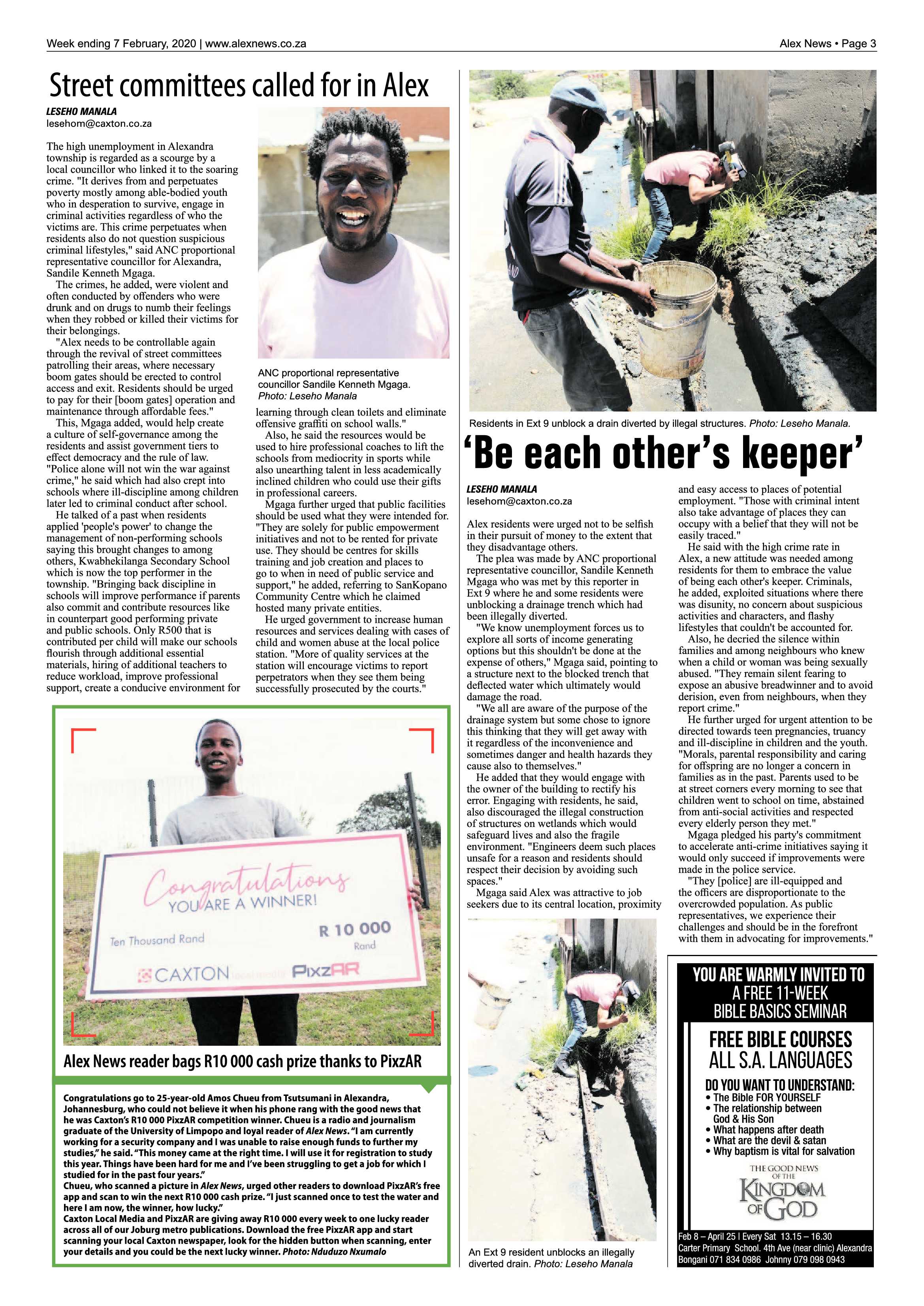 Alex News 07 February 2020 page 3