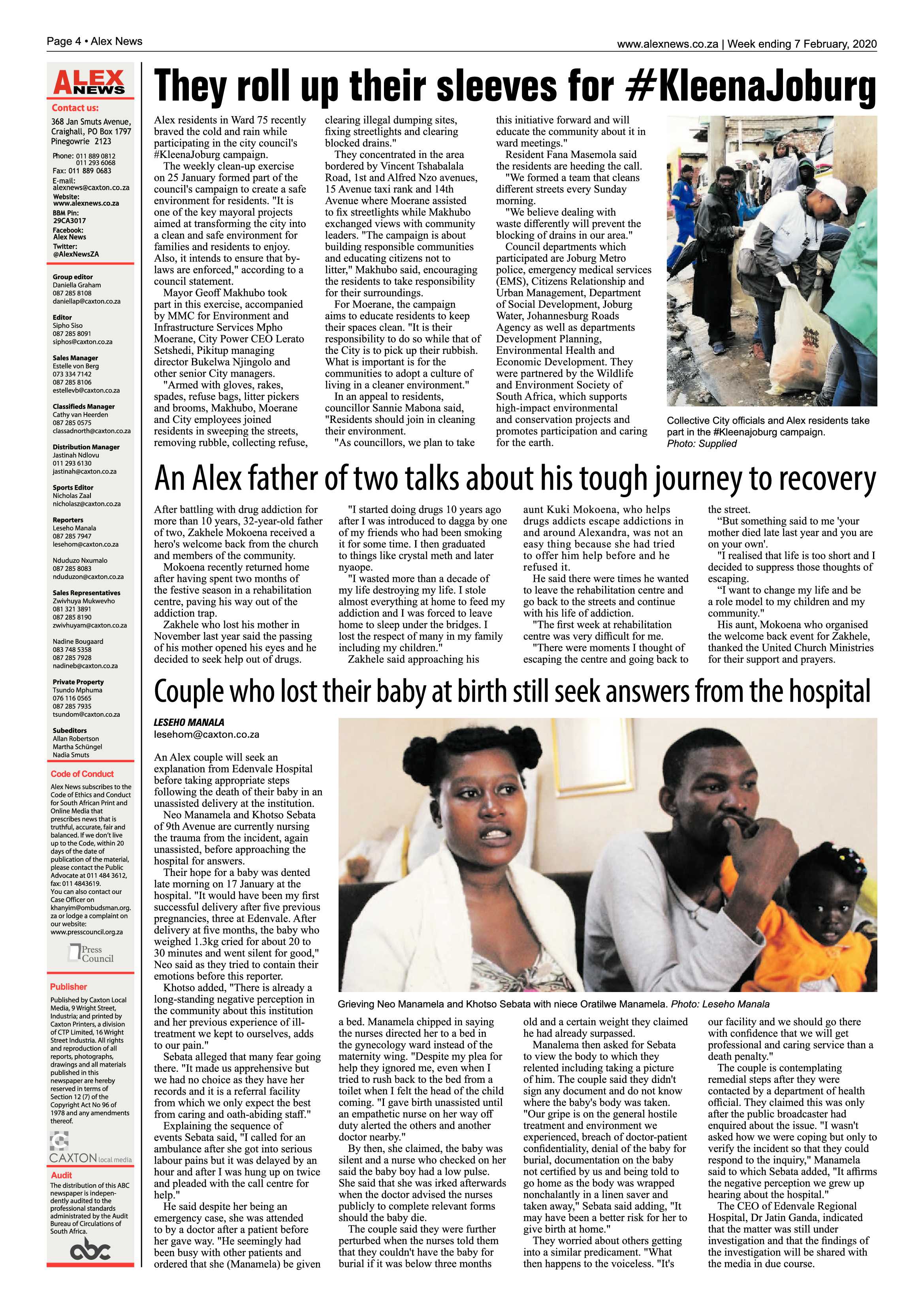 Alex News 07 February 2020 page 4
