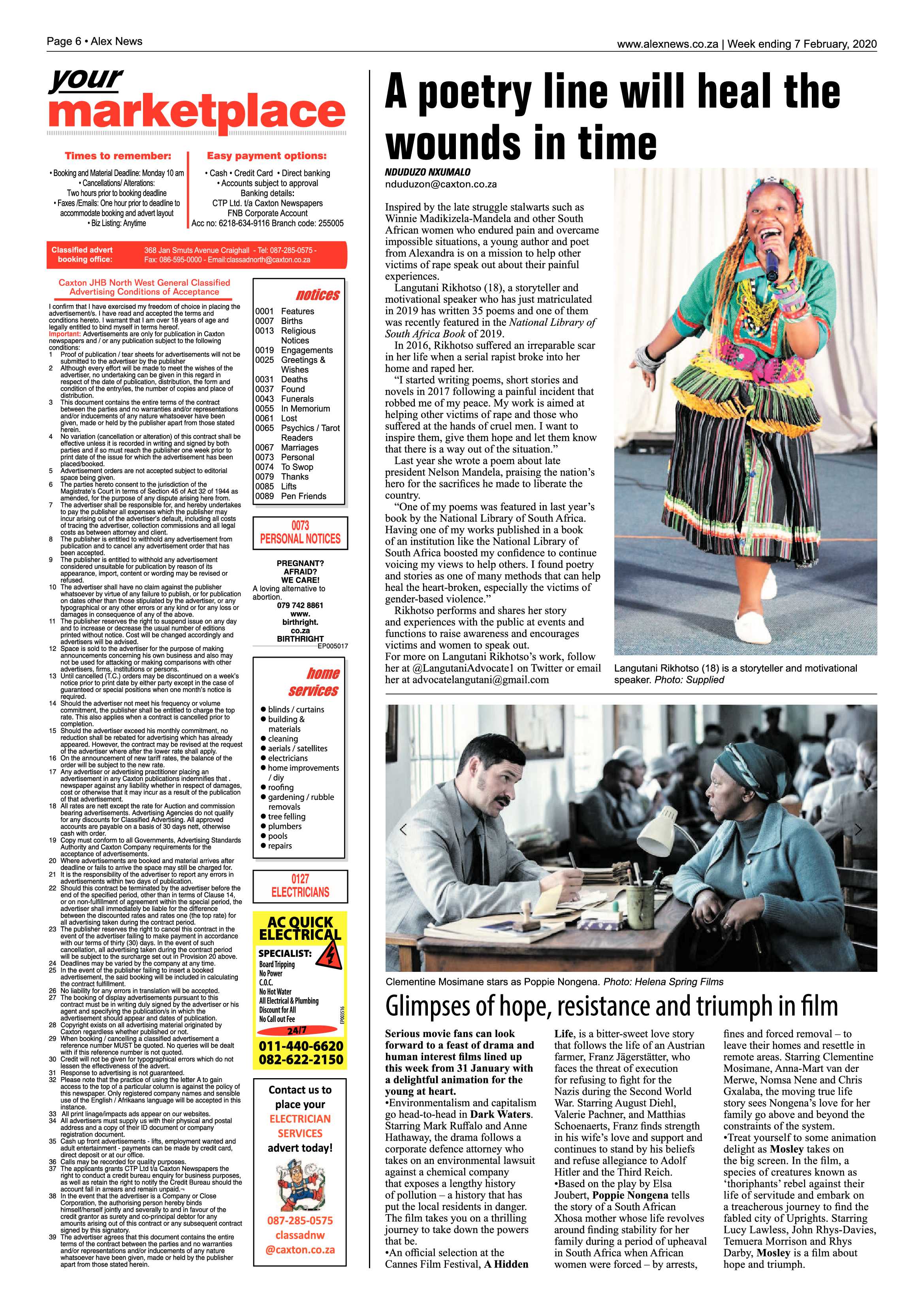 Alex News 07 February 2020 page 6