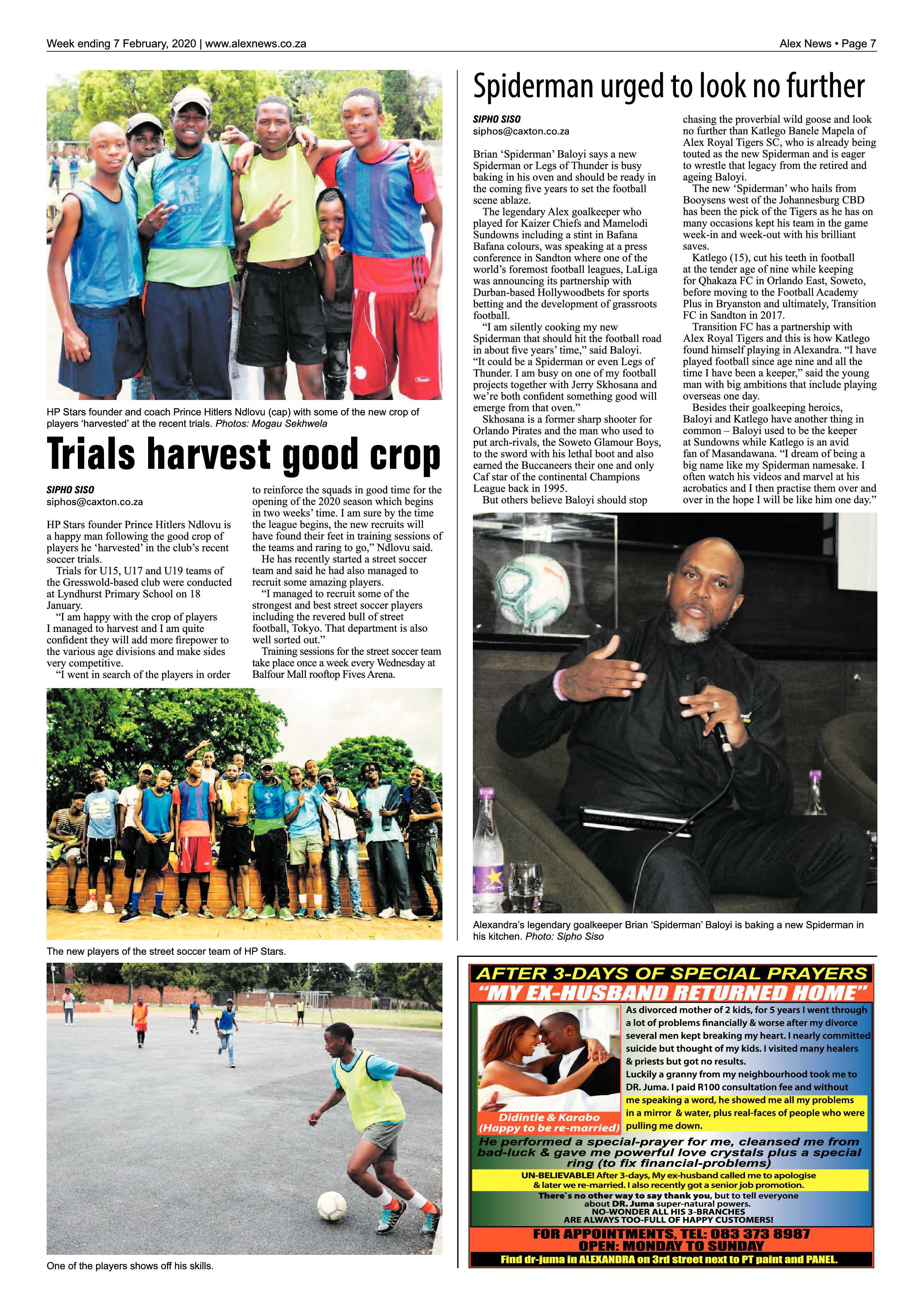 Alex News 07 February 2020 page 7