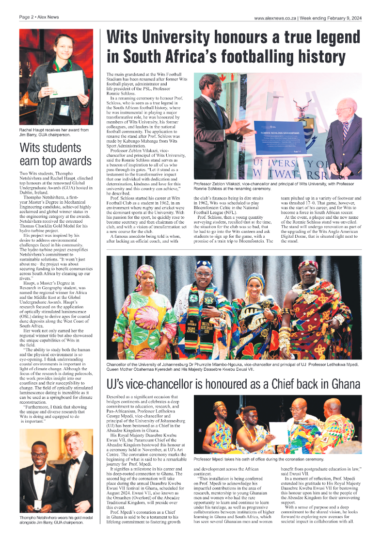Alex News 09 February 2024 page 2