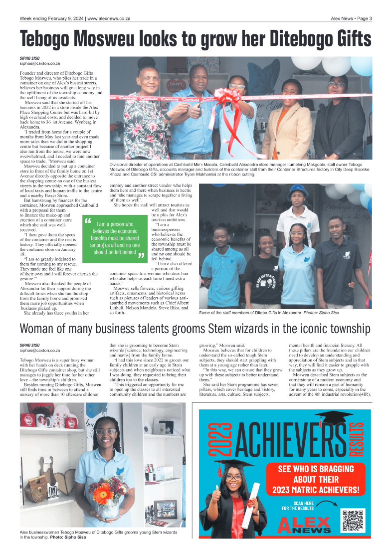 Alex News 09 February 2024 page 3