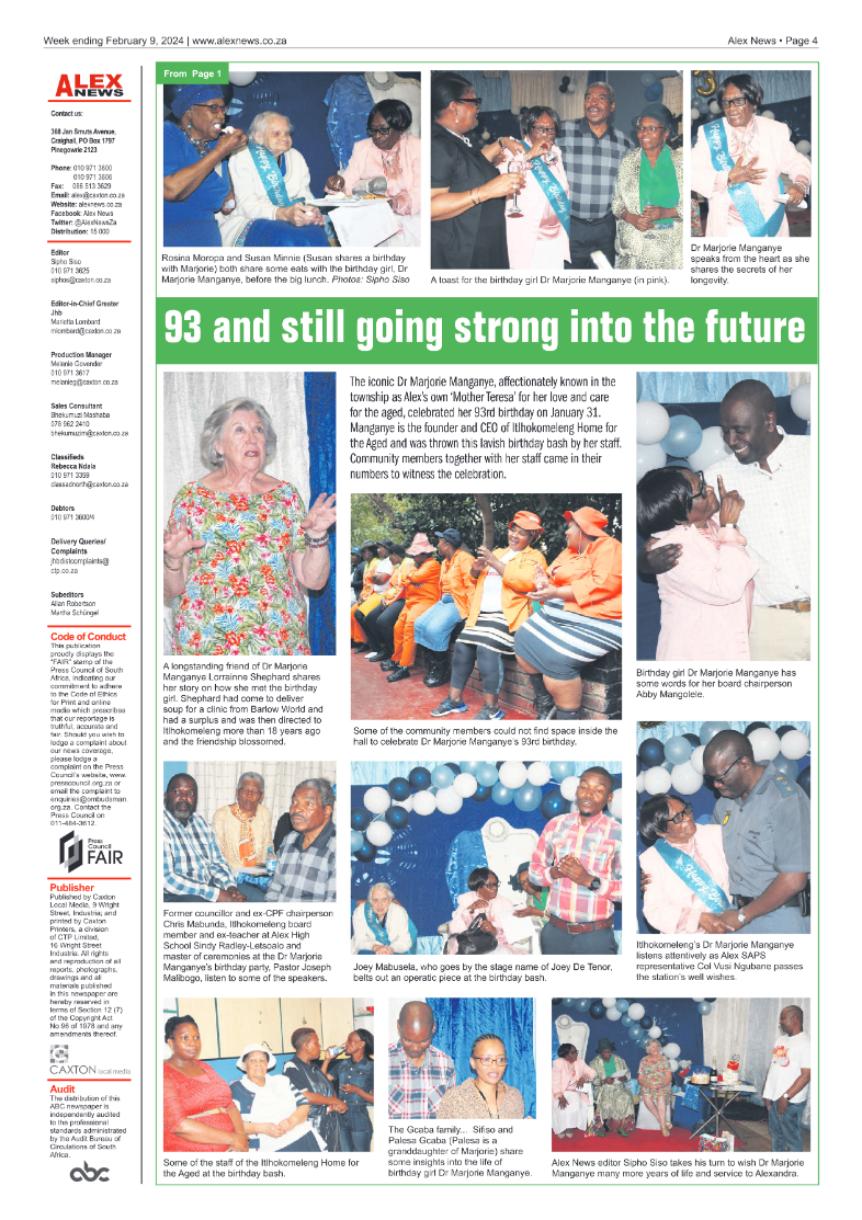 Alex News 09 February 2024 page 4
