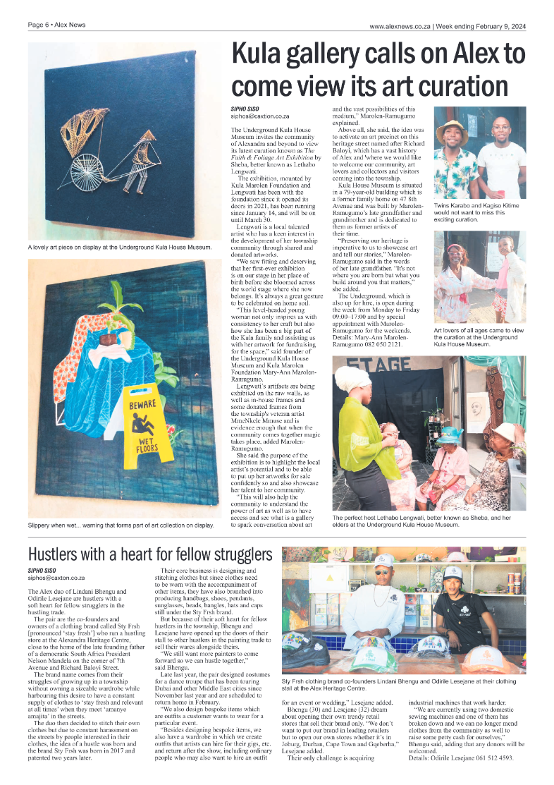 Alex News 09 February 2024 page 6