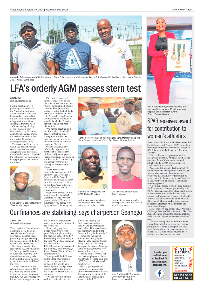 Alex News 09 February 2024 page 7