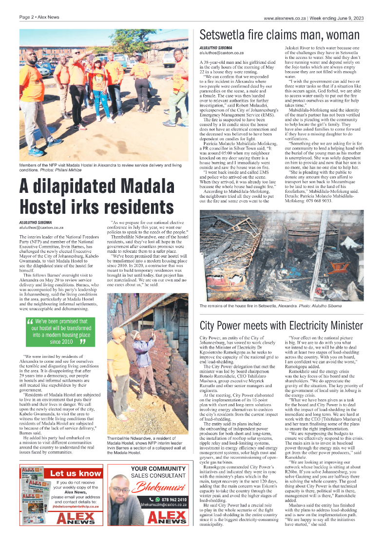 Alex News 09 June 2023 page 2