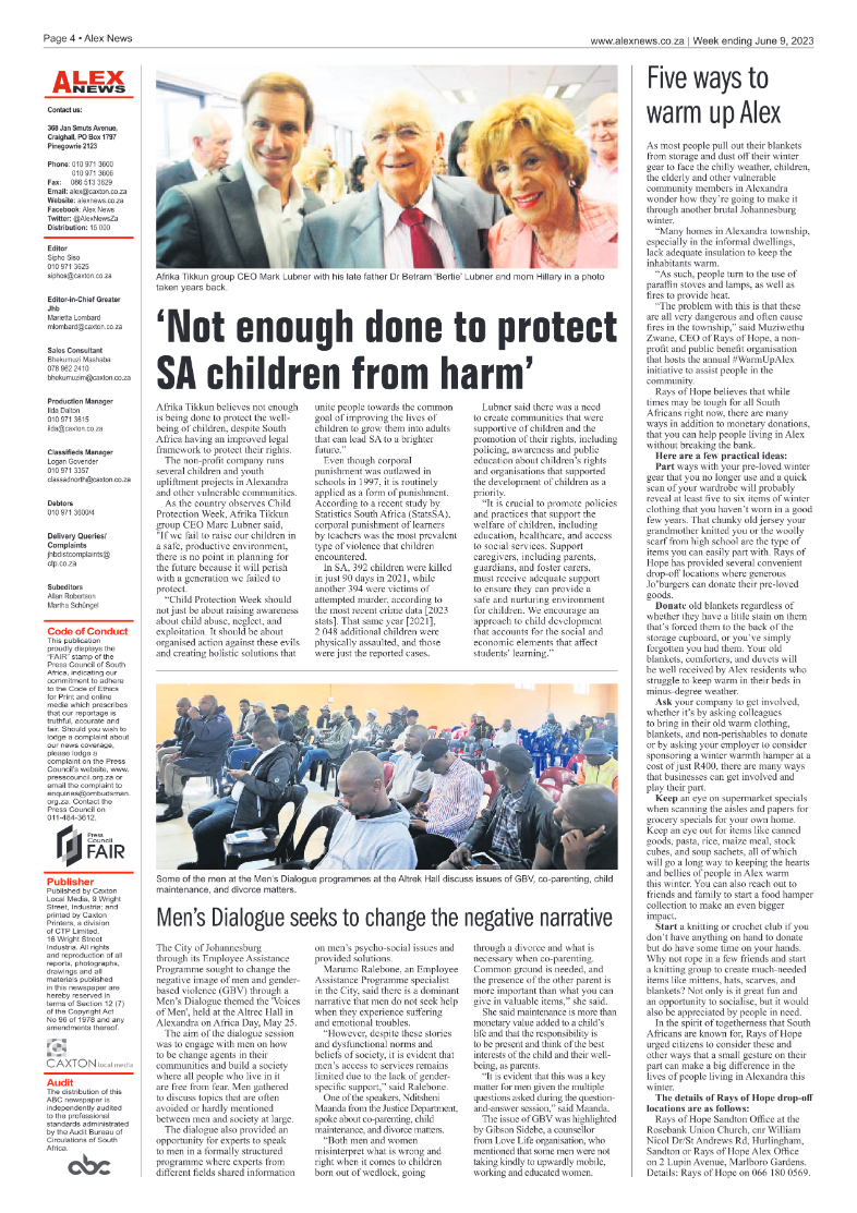 Alex News 09 June 2023 page 4