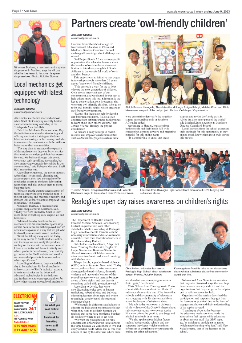 Alex News 09 June 2023 page 6